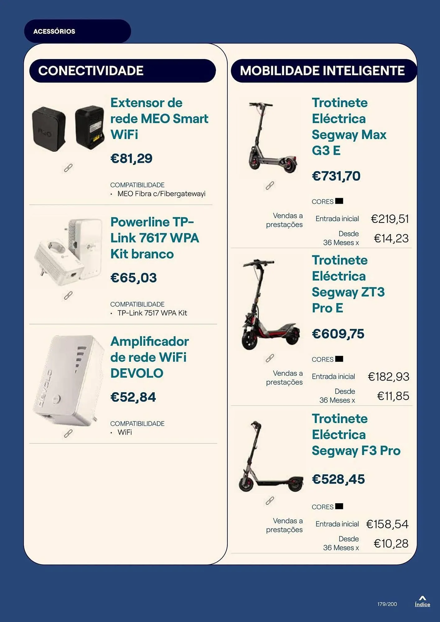 Folheto Catálogo MEO de 25 de setembro até 30 de setembro 2025 - Pagina 179