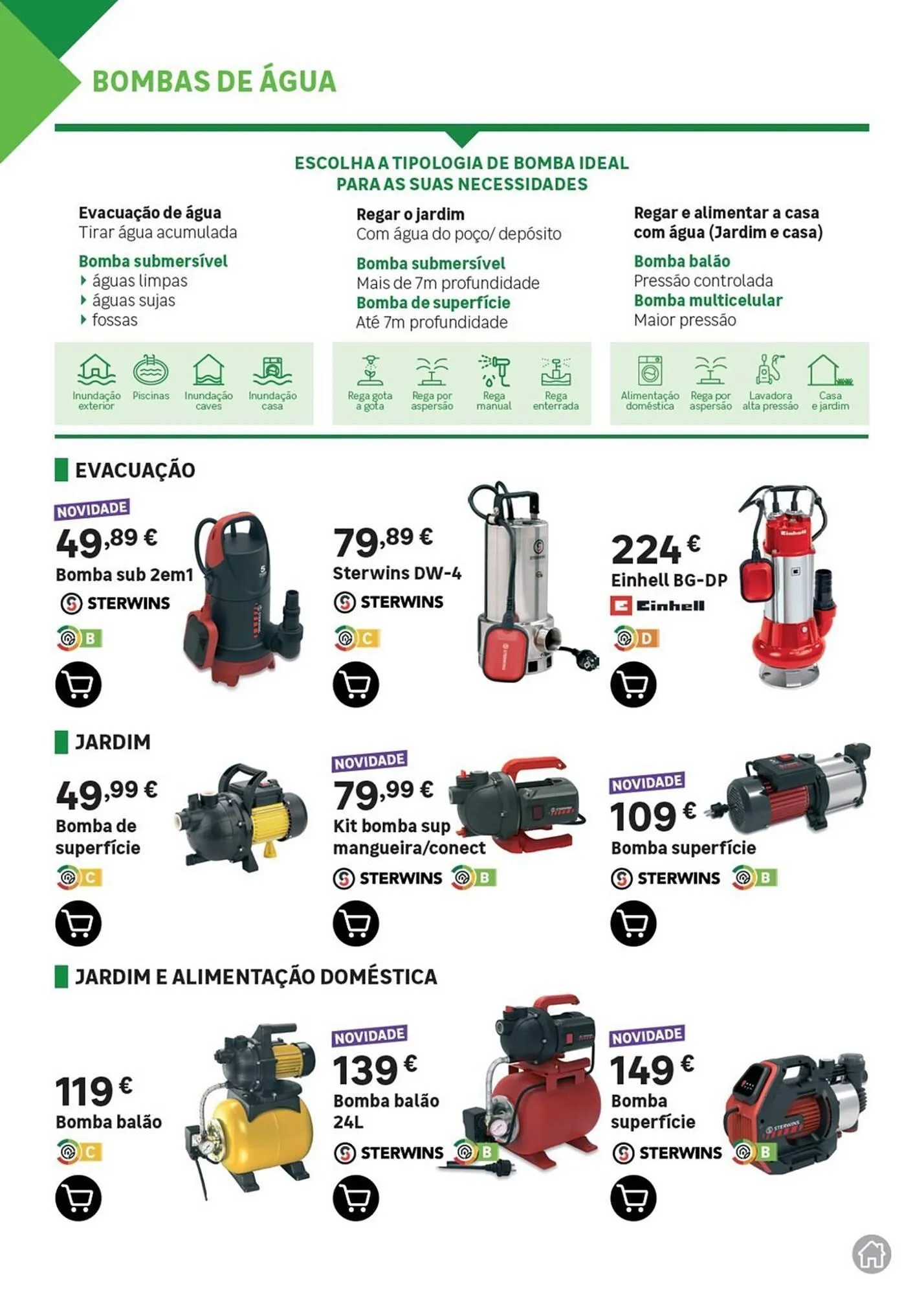 Folheto Folheto Leroy Merlin de 24 de março até 12 de maio 2026 - Pagina 83