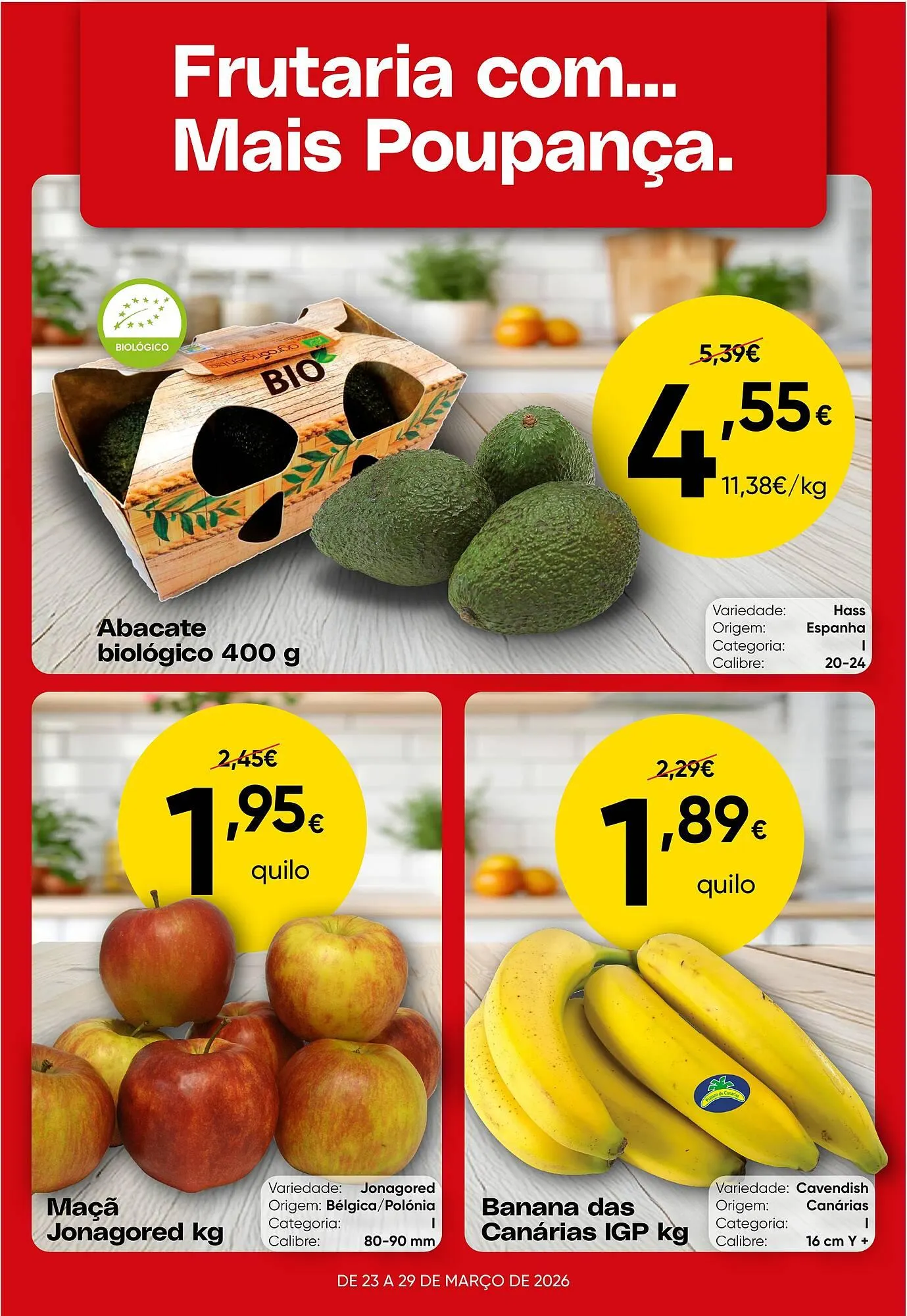 Folheto Folheto Froiz de 23 de março até 29 de abril 2026 - Pagina 1