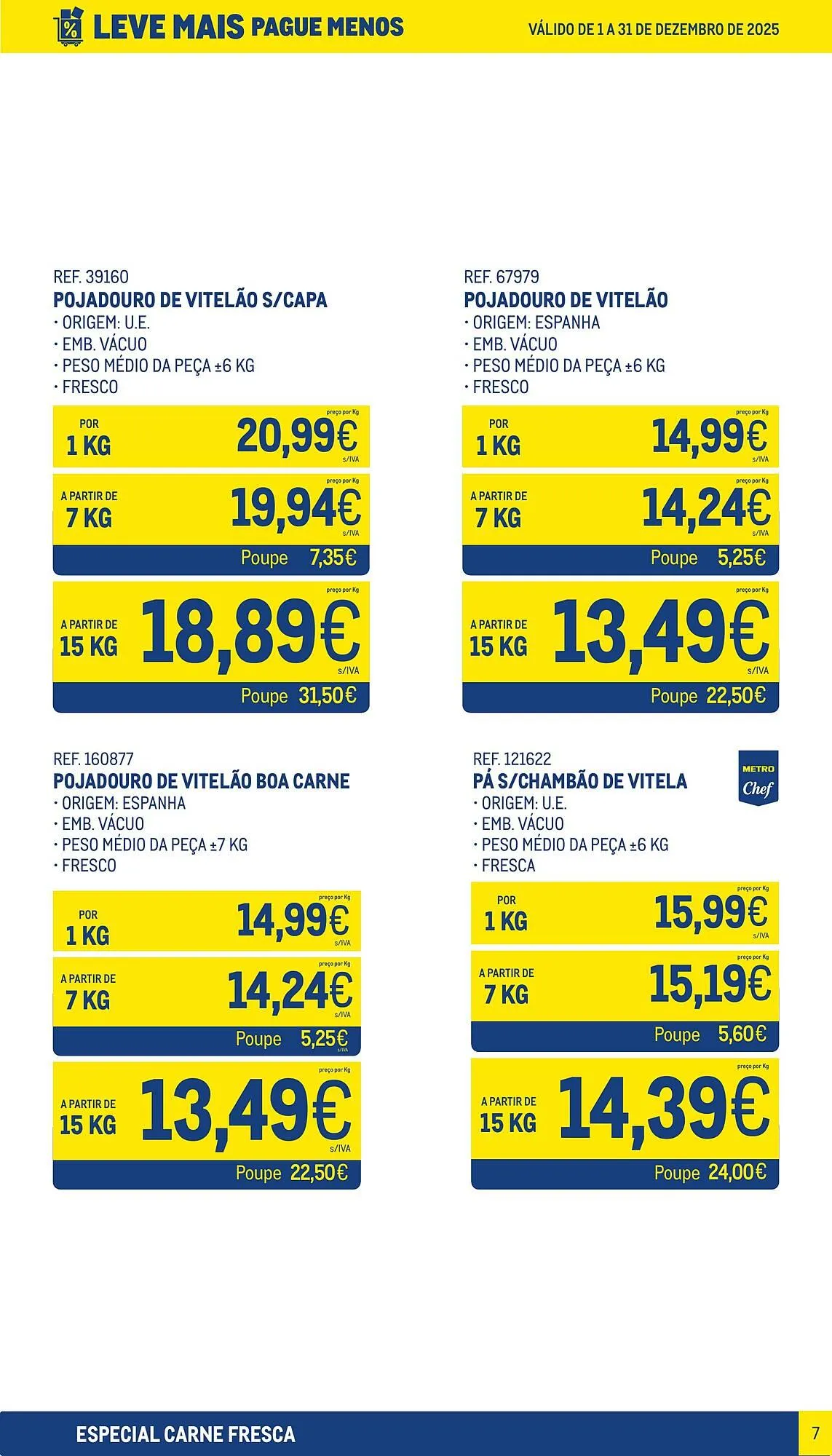 Folheto Catálogo Makro de 1 de dezembro até 31 de dezembro 2025 - Pagina 7