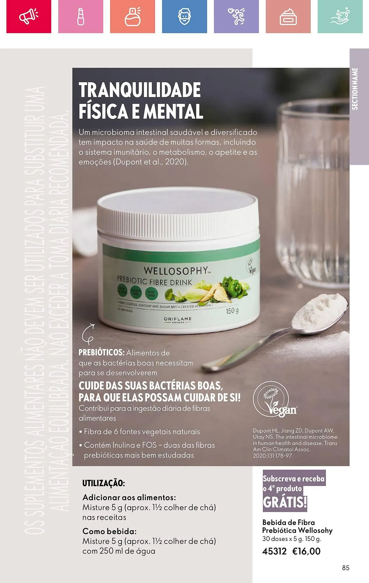 Folheto Folheto Oriflame de 13 de abril até 3 de maio 2025 - Pagina 85