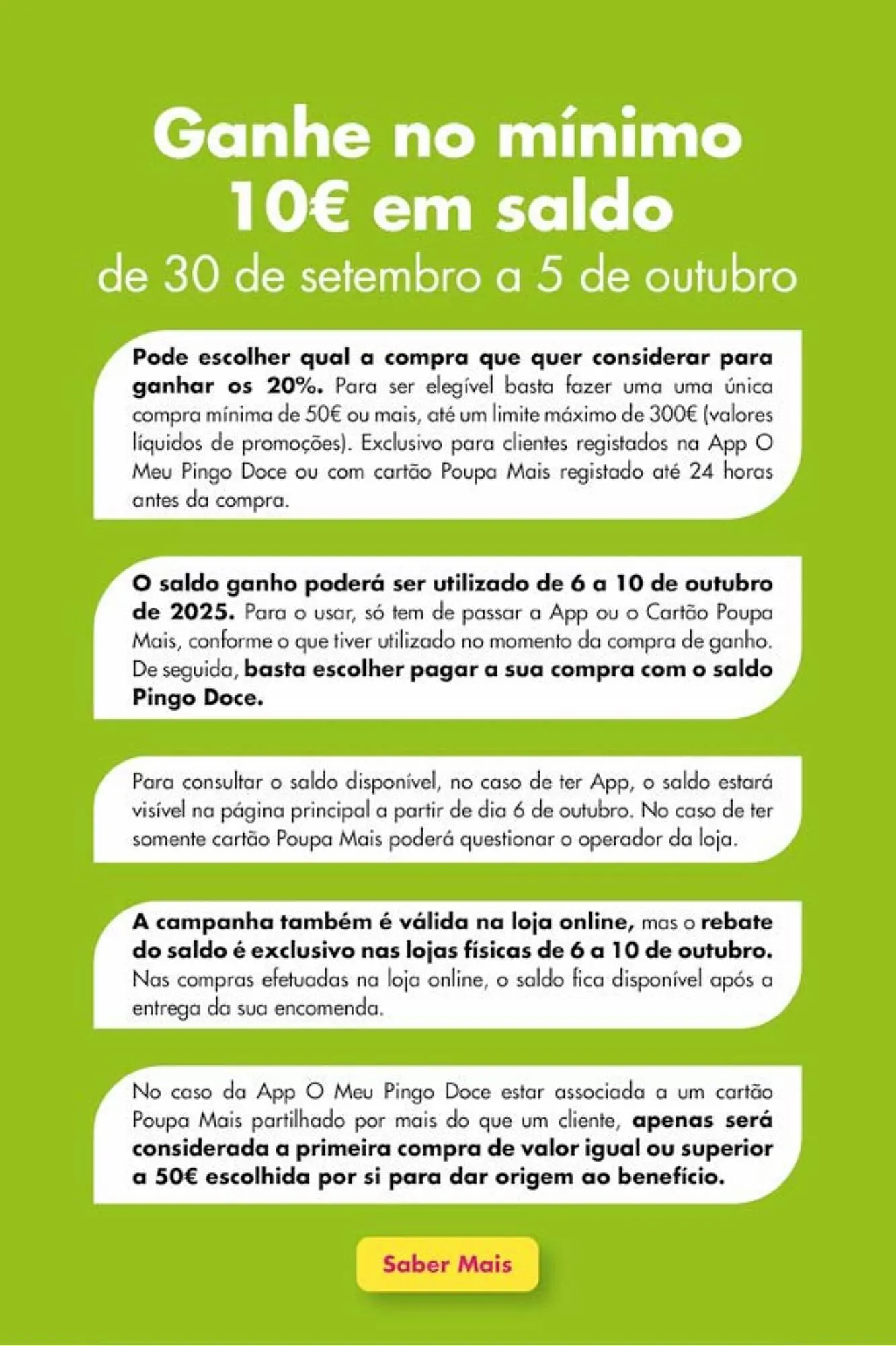 Folheto Folheto Pingo Doce de 3 de outubro até 6 de outubro 2025 - Pagina 3
