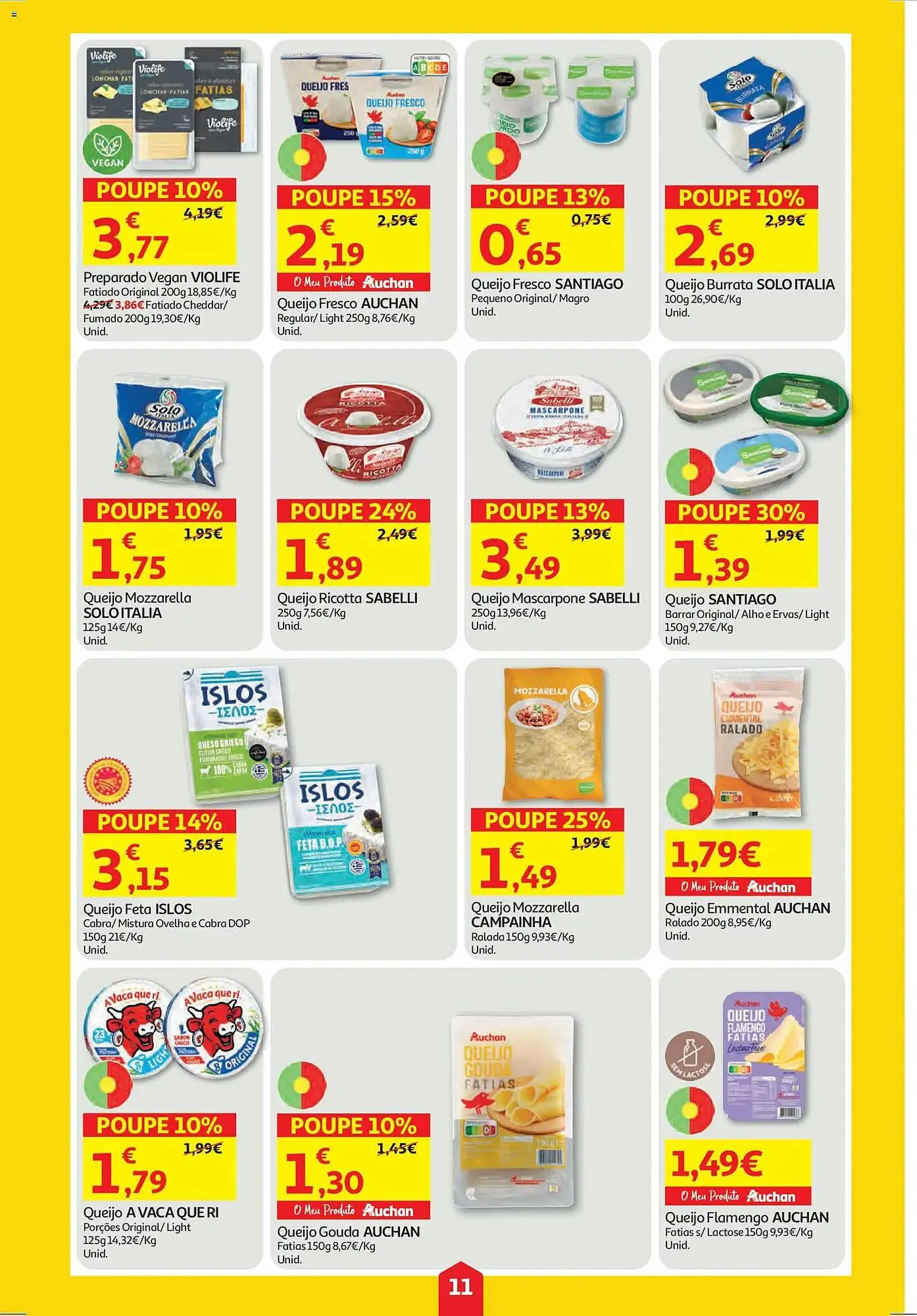 Folheto Folheto Auchan de 30 de abril até 7 de maio 2026 - Pagina 11