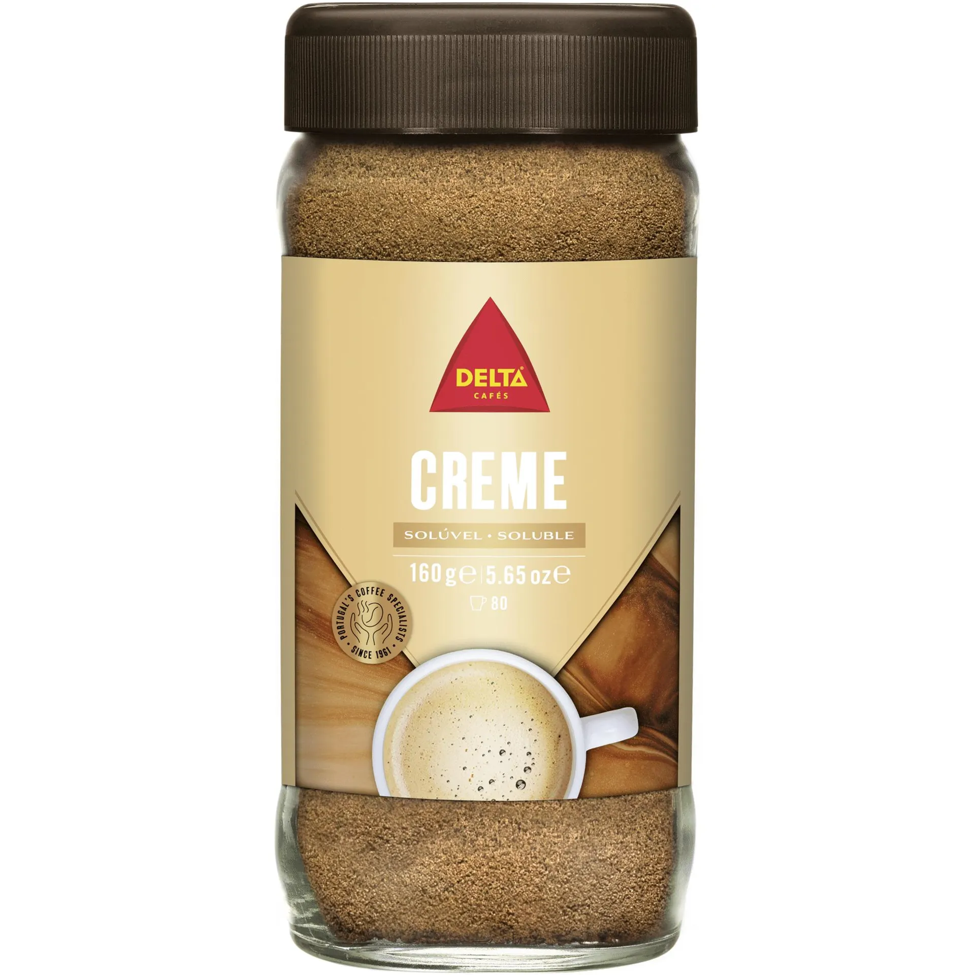 Café Solúvel Creme