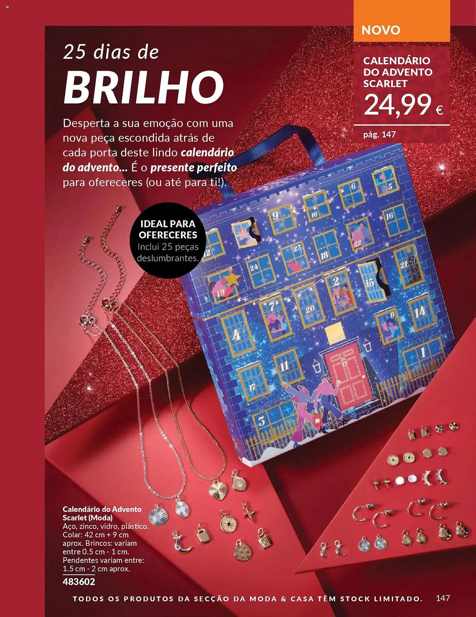 Folheto Catálogo Avon de 1 de novembro até 1 de dezembro 2025 - Pagina 147