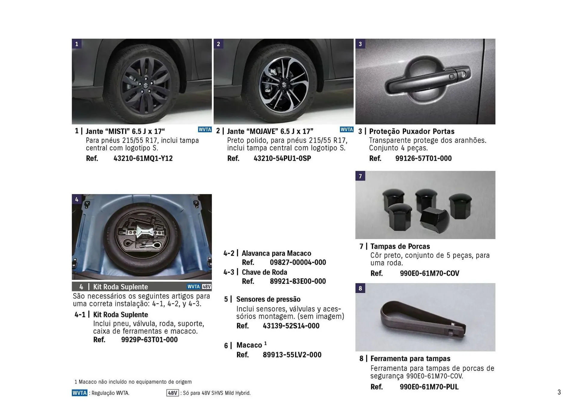 Folheto Folheto Suzuki de 7 de maio até 4 de outubro 2025 - Pagina 3