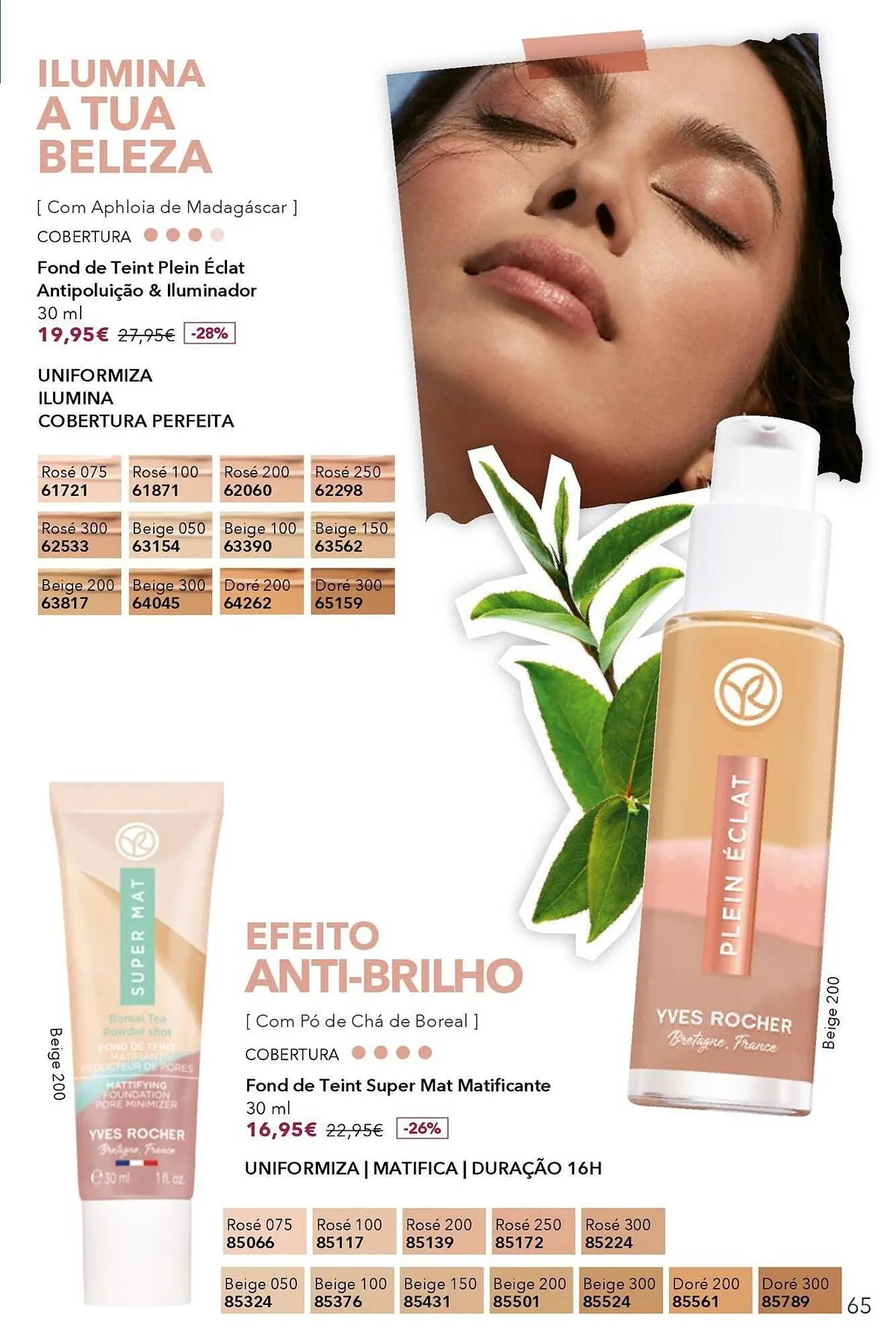 Folheto Folheto Yves Rocher de 30 de janeiro até 26 de fevereiro 2025 - Pagina 65