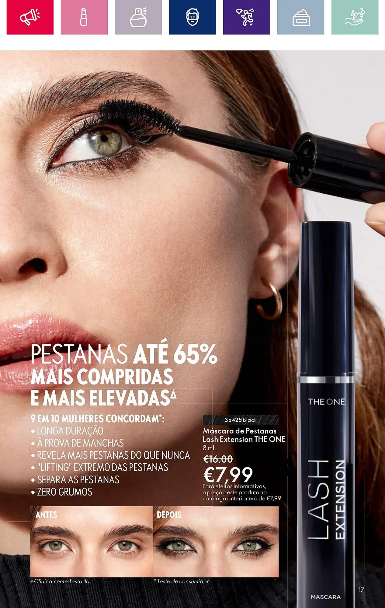 Folheto Folheto Oriflame de 7 de março até 27 de março 2024 - Pagina 17