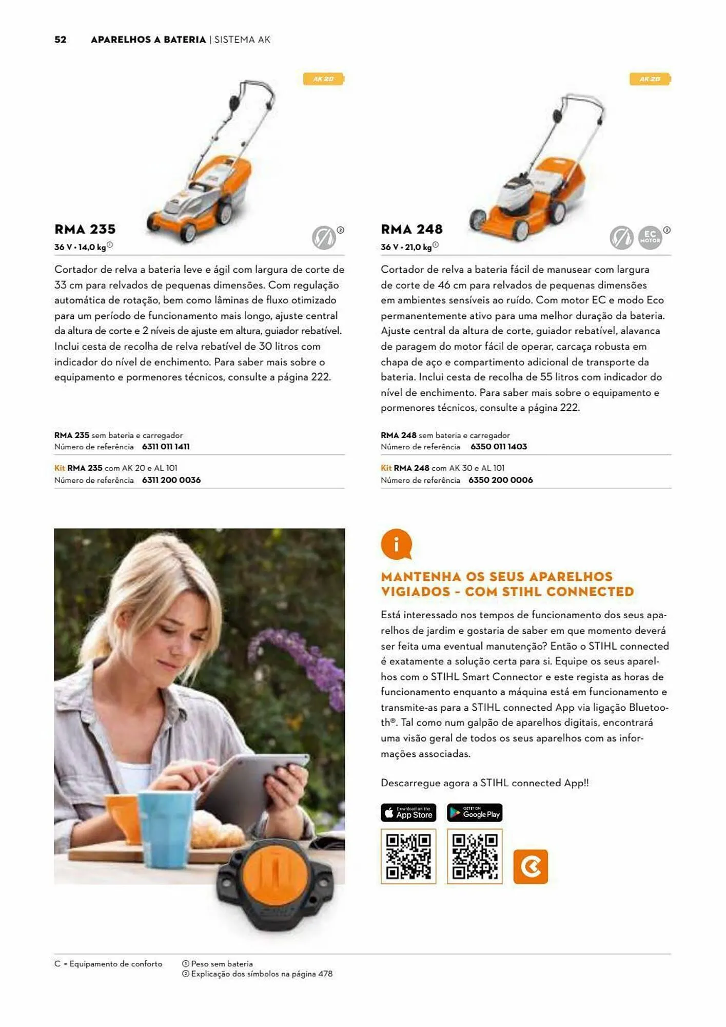 Folheto Folheto Stihl de 3 de julho até 31 de dezembro 2023 - Pagina 52