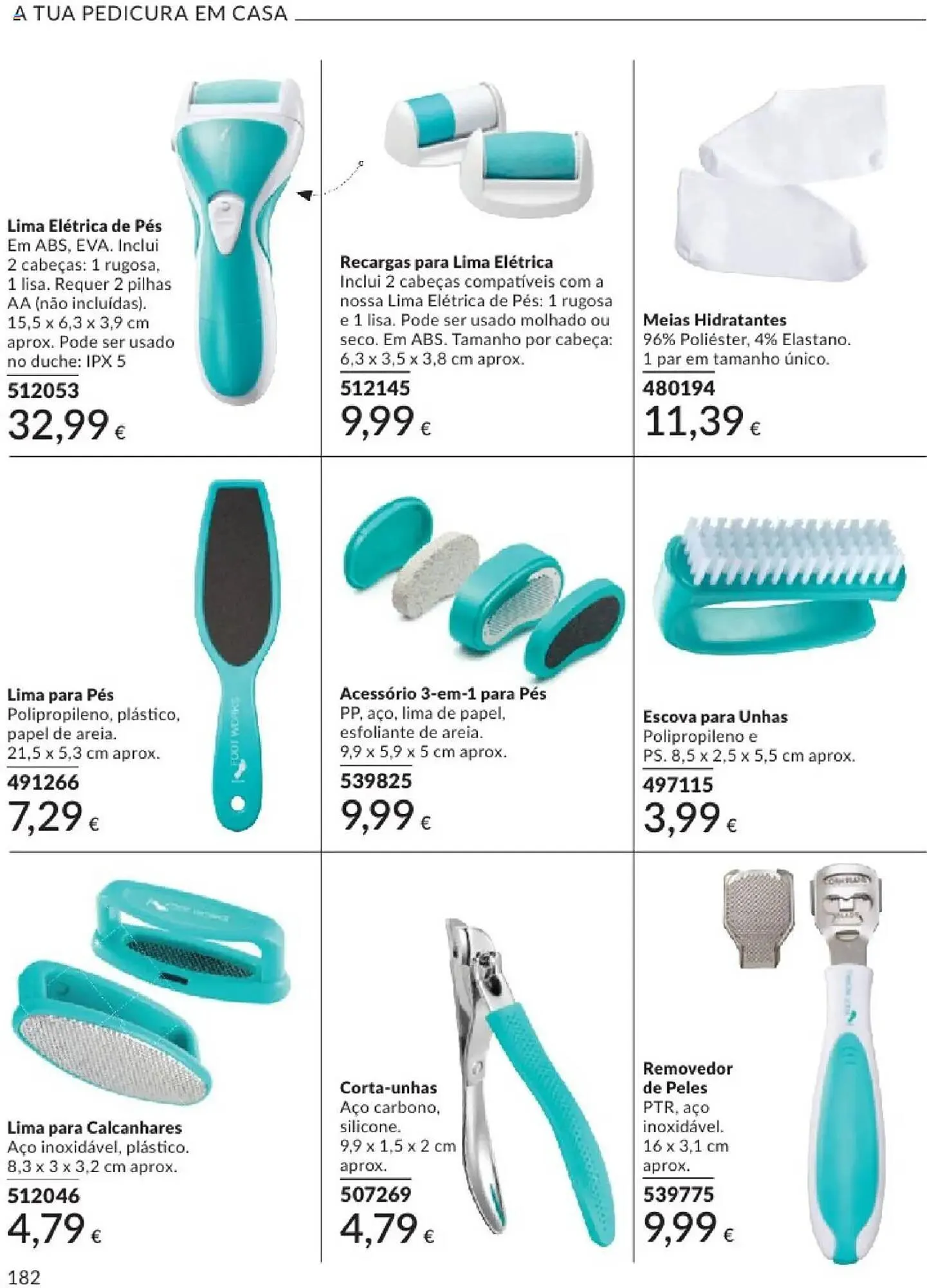 Folheto Folheto Avon de 1 de maio até 31 de maio 2025 - Pagina 182