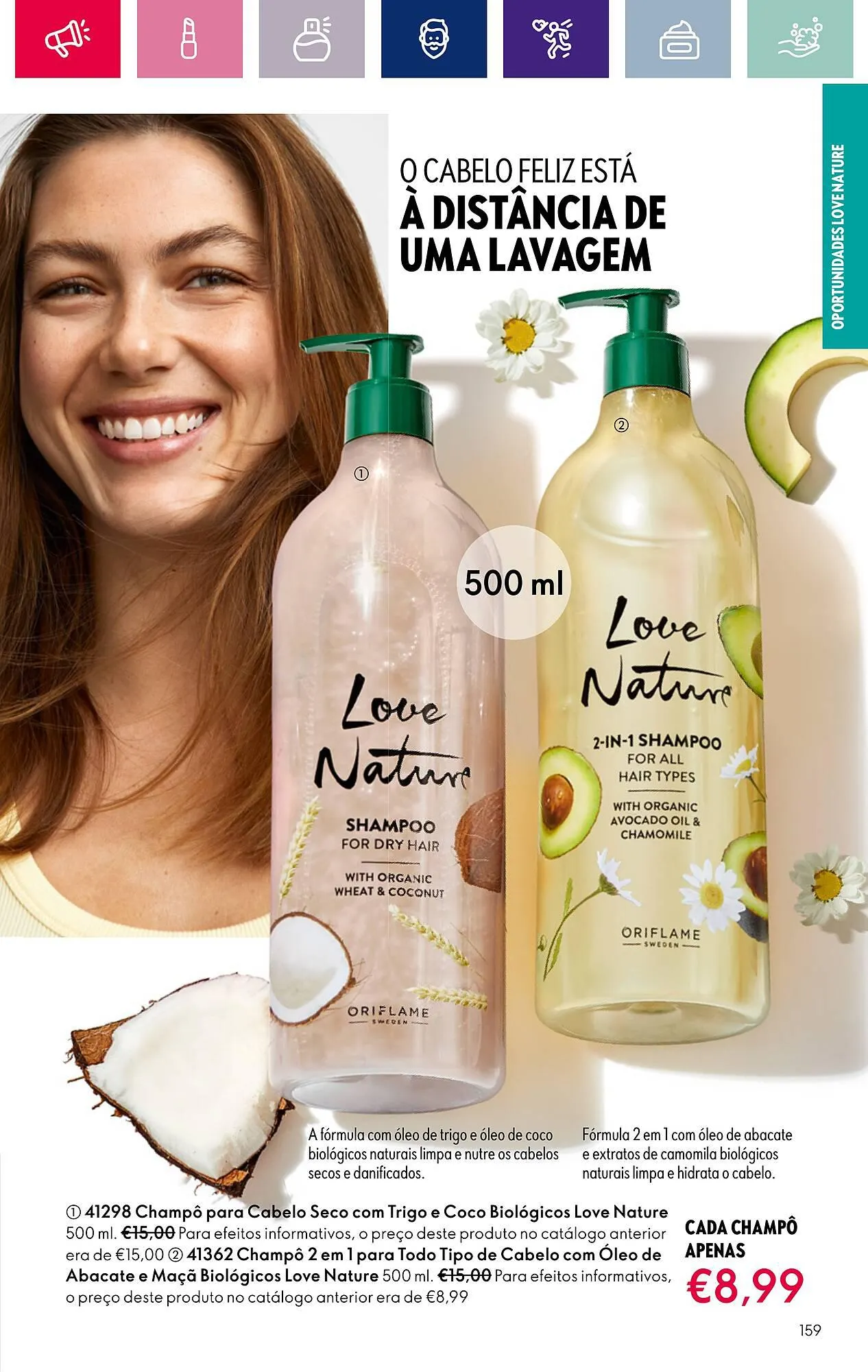 Folheto Folheto Oriflame de 7 de março até 27 de março 2024 - Pagina 159