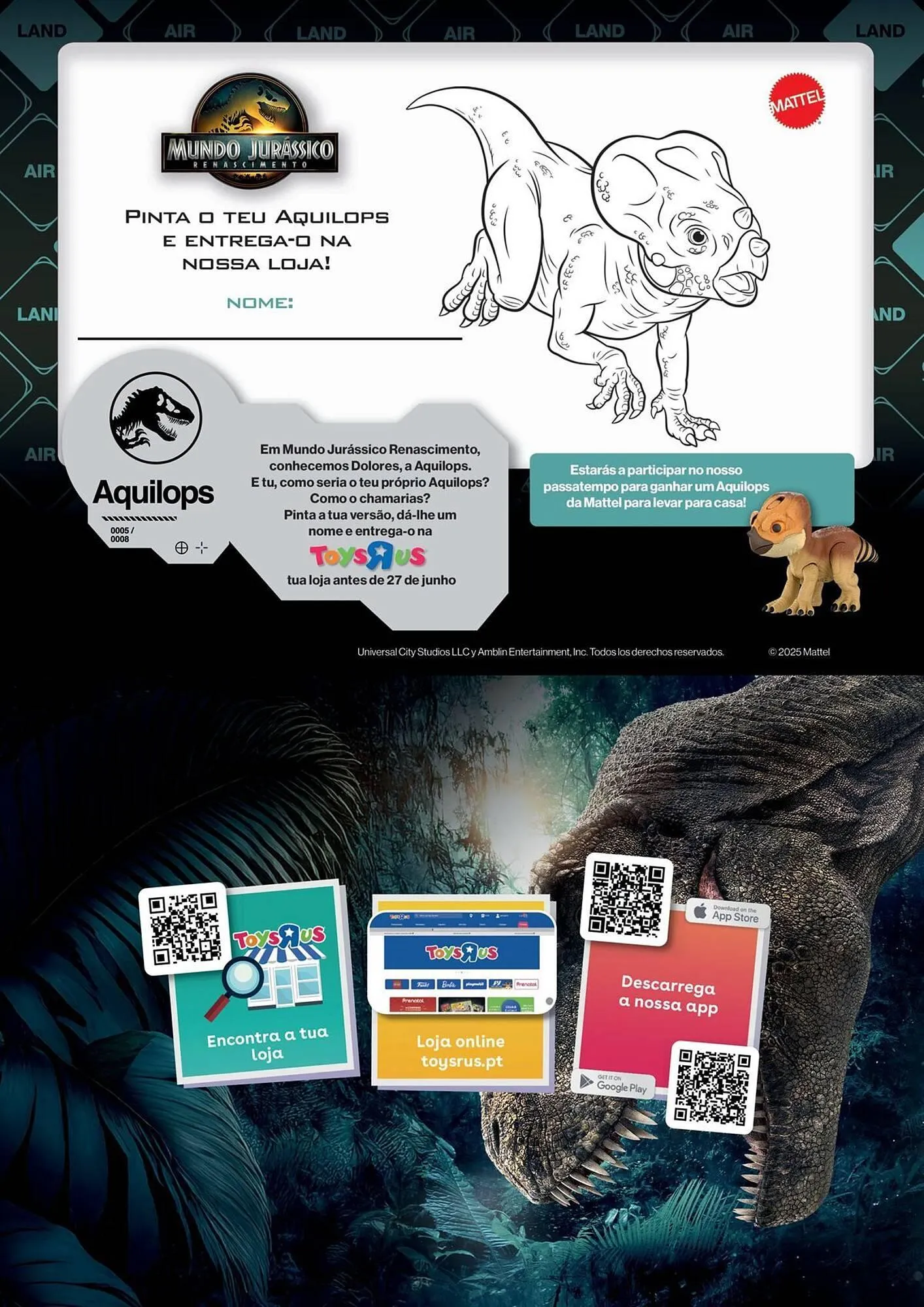 Folheto Folheto Toys R Us de 23 de junho até 27 de julho 2025 - Pagina 8