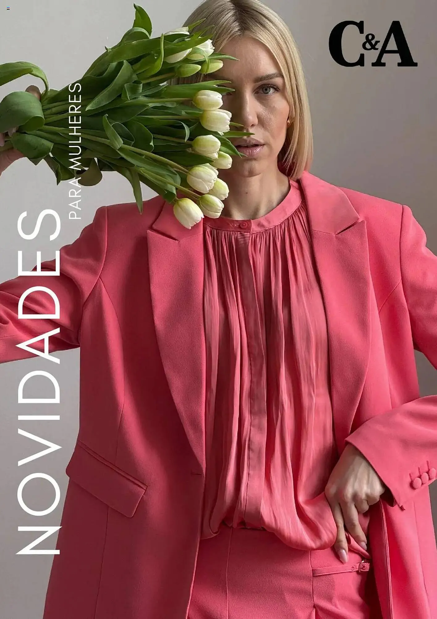 Folheto Folheto C&A de 1 de maio até 31 de maio 2025 - Pagina 1