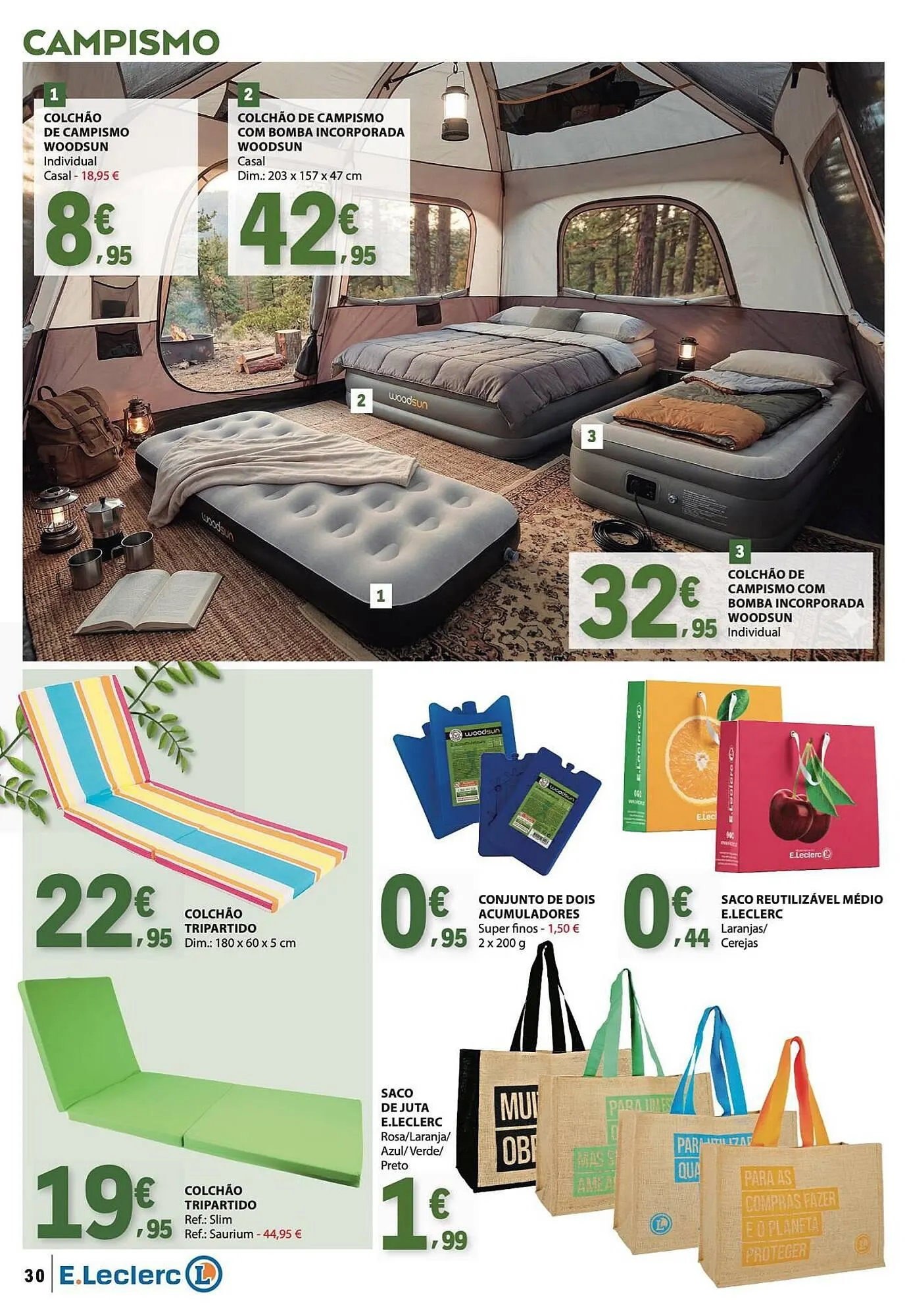 Folheto Folheto E.Leclerc de 28 de abril até 24 de maio 2026 - Pagina 30