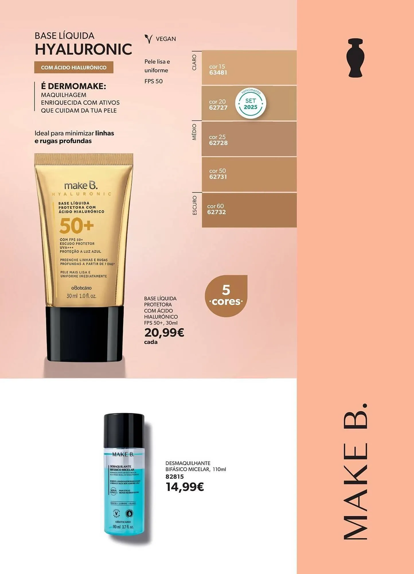 Folheto Folheto O Boticário de 25 de junho até 22 de julho 2025 - Pagina 131