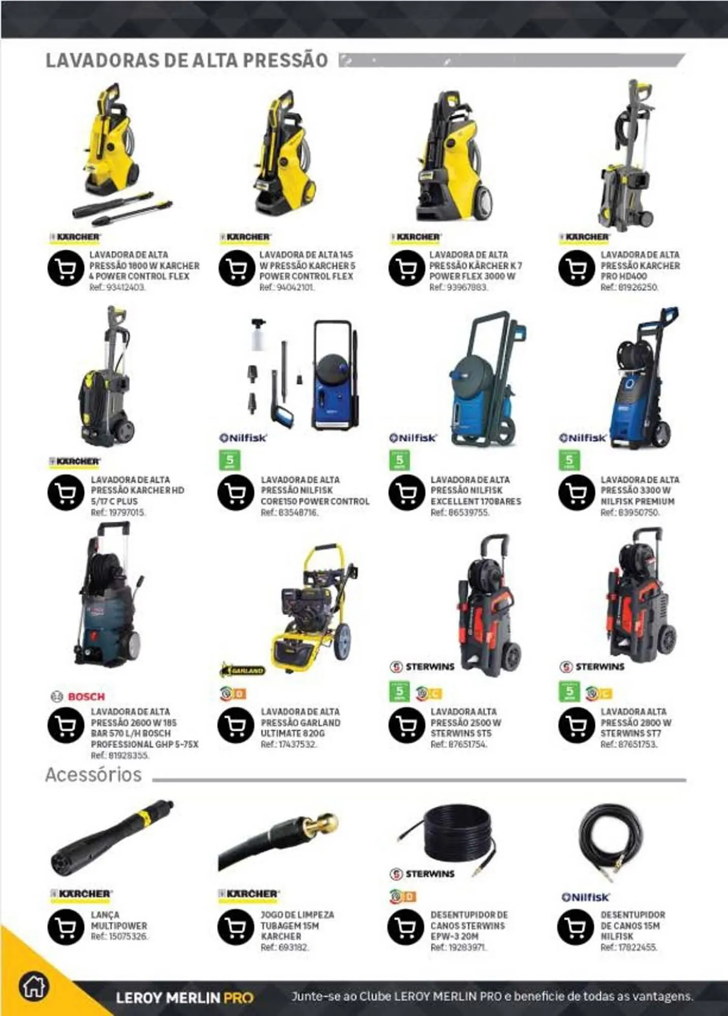 Folheto Folheto Leroy Merlin de 23 de julho até 23 de julho 2026 - Pagina 344