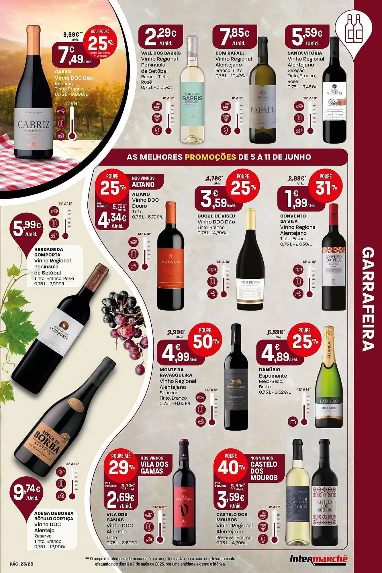 Folheto Folheto Intermarché de 5 de junho até 11 de junho 2025 - Pagina 23