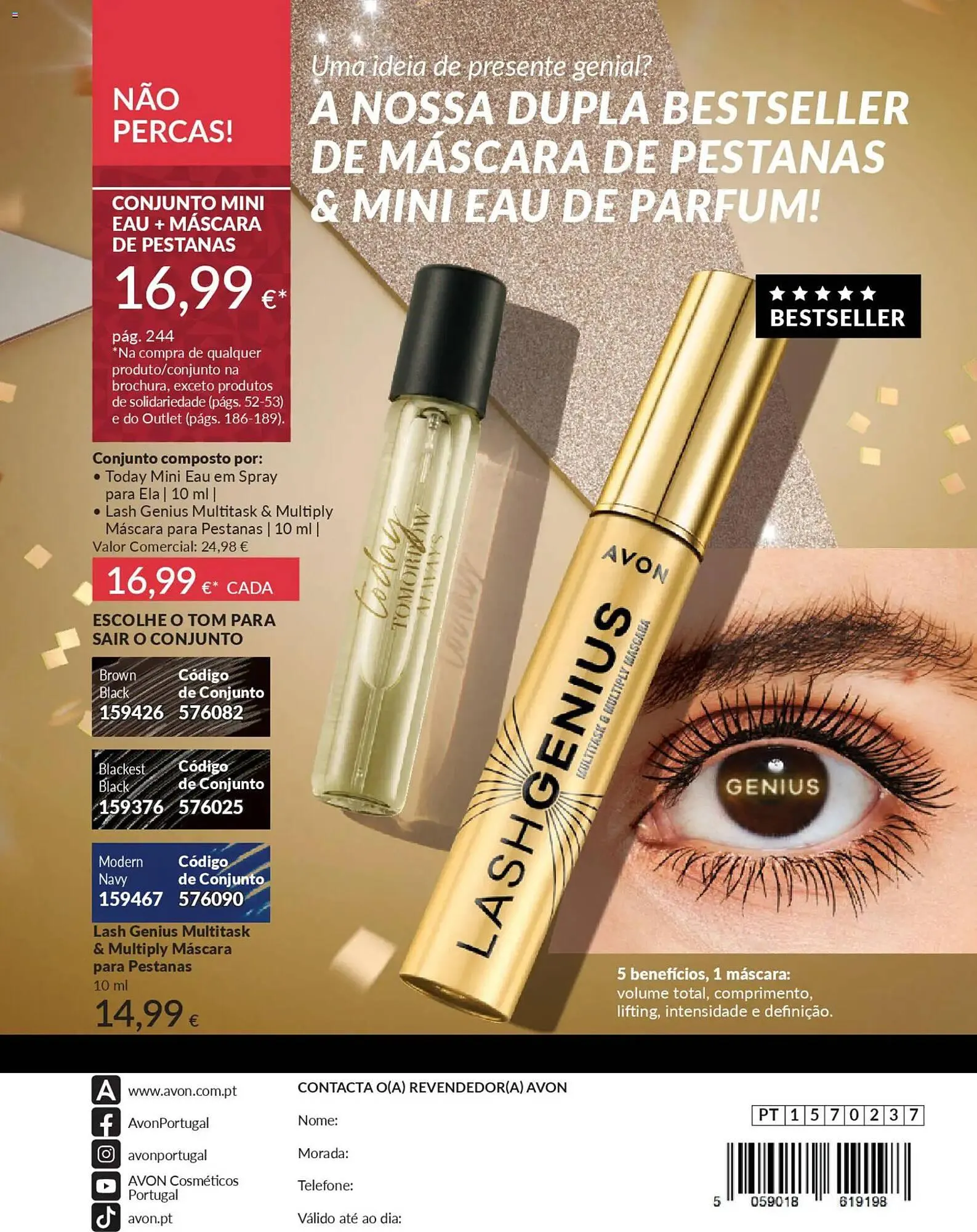 Folheto Catálogo Avon de 1 de dezembro até 1 de janeiro 2026 - Pagina 248