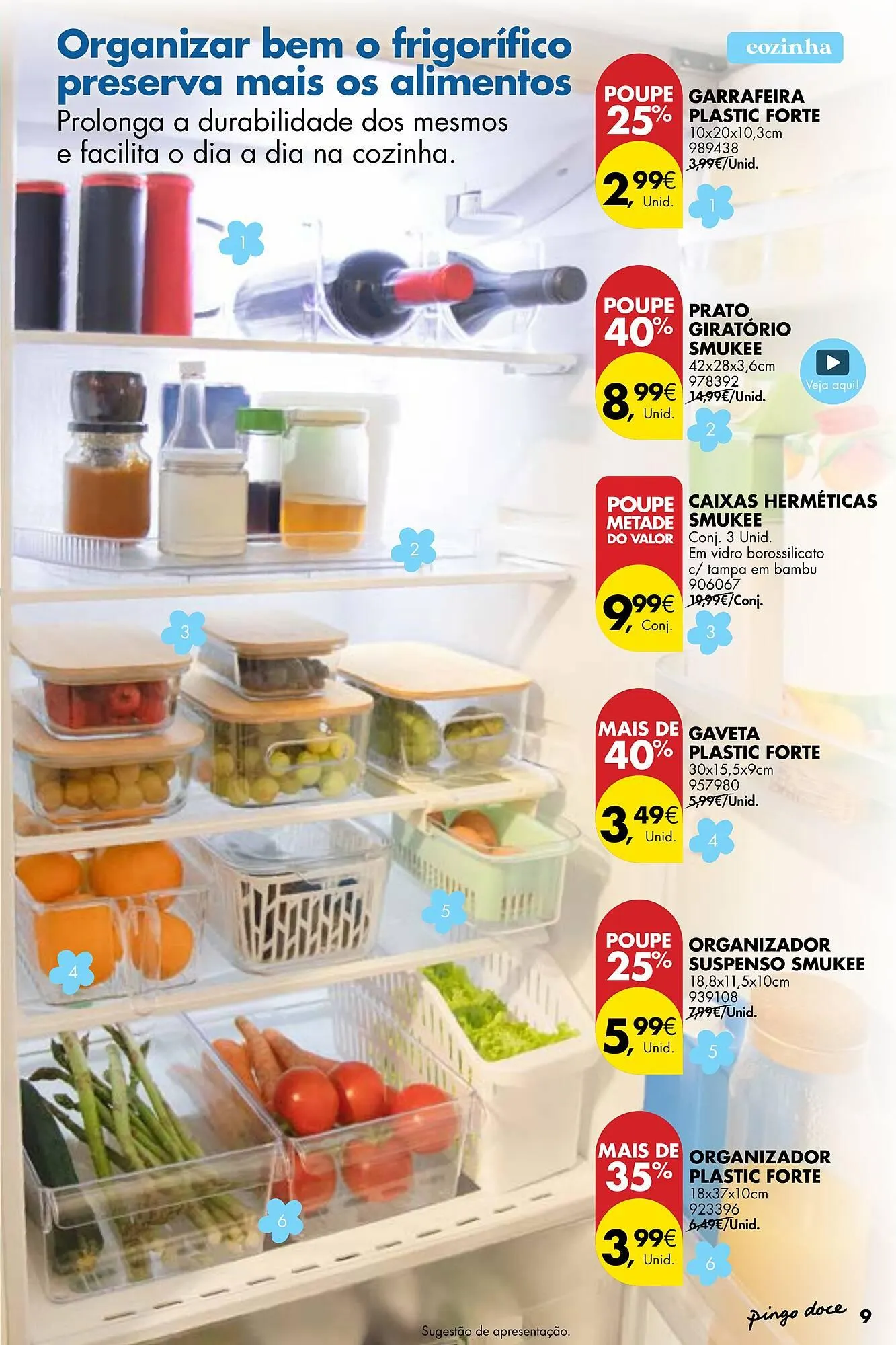Folheto Folheto Pingo Doce de 22 de abril até 19 de maio 2025 - Pagina 9