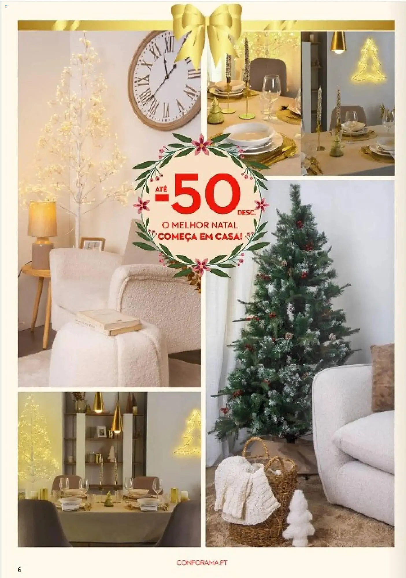 Folheto Folheto Conforama de 18 de dezembro até 1 de janeiro 2026 - Pagina 6