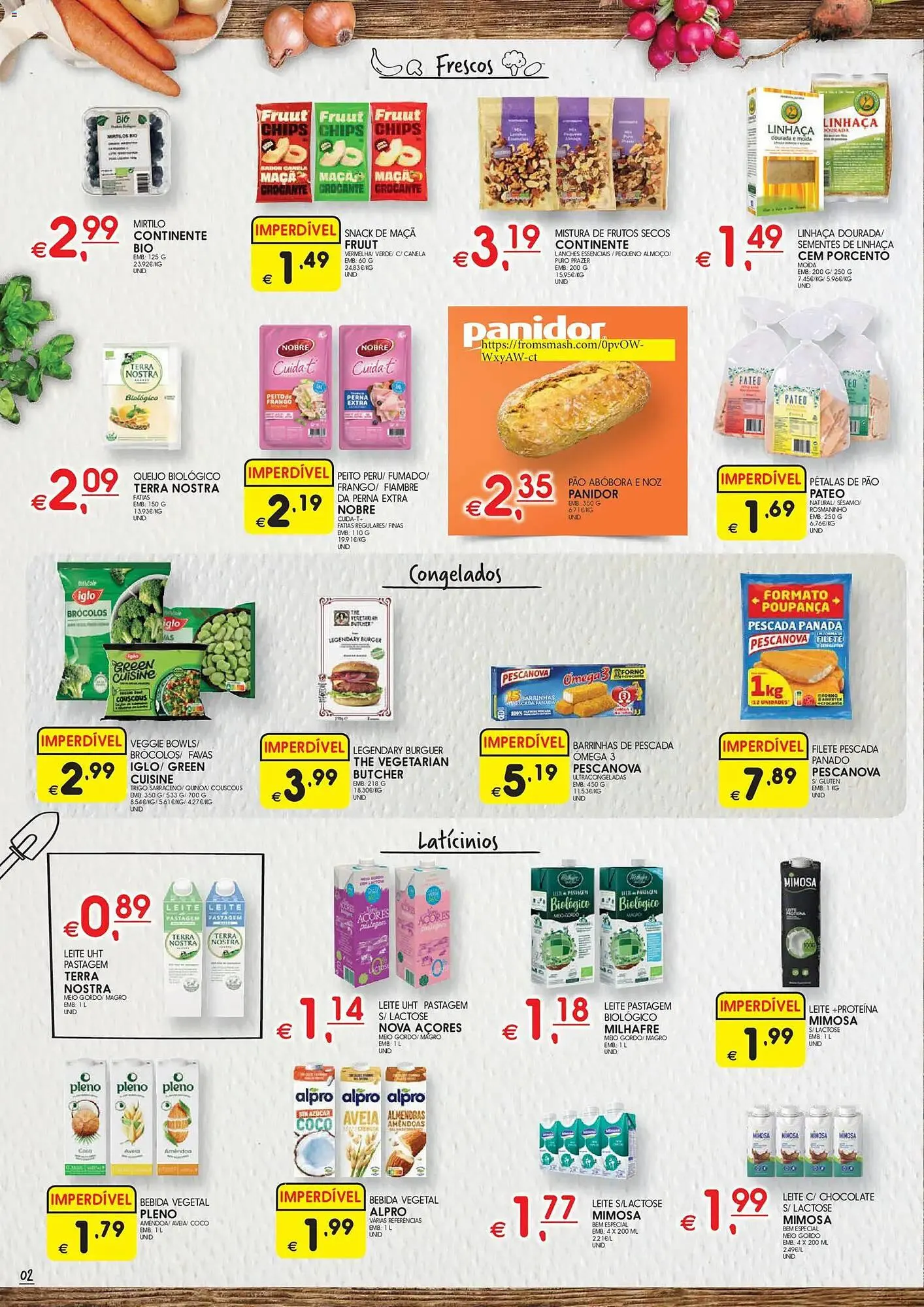 Folheto Folheto Meu Super de 20 de janeiro até 1 de fevereiro 2026 - Pagina 2