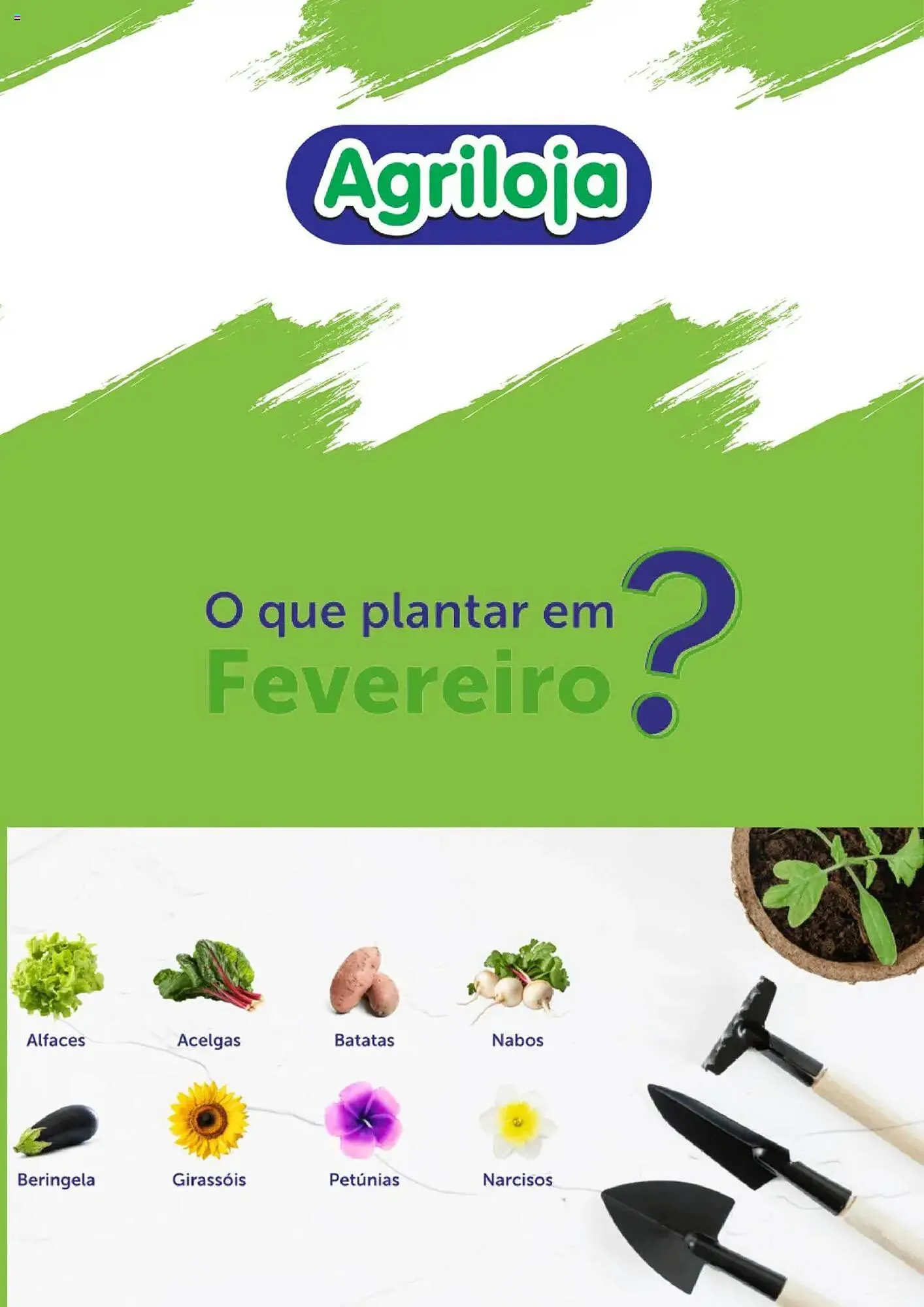 Folheto Agriloja - 1