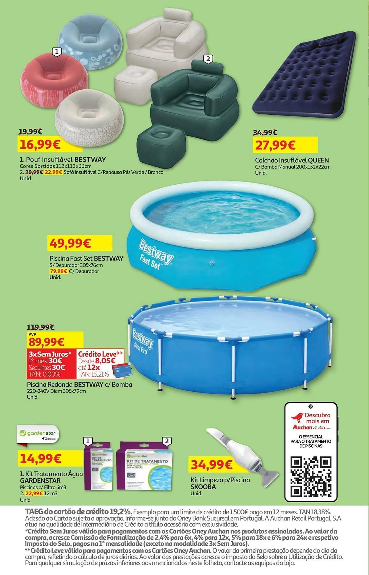Folheto Folheto Auchan de 2 de junho até 17 de junho 2025 - Pagina 6