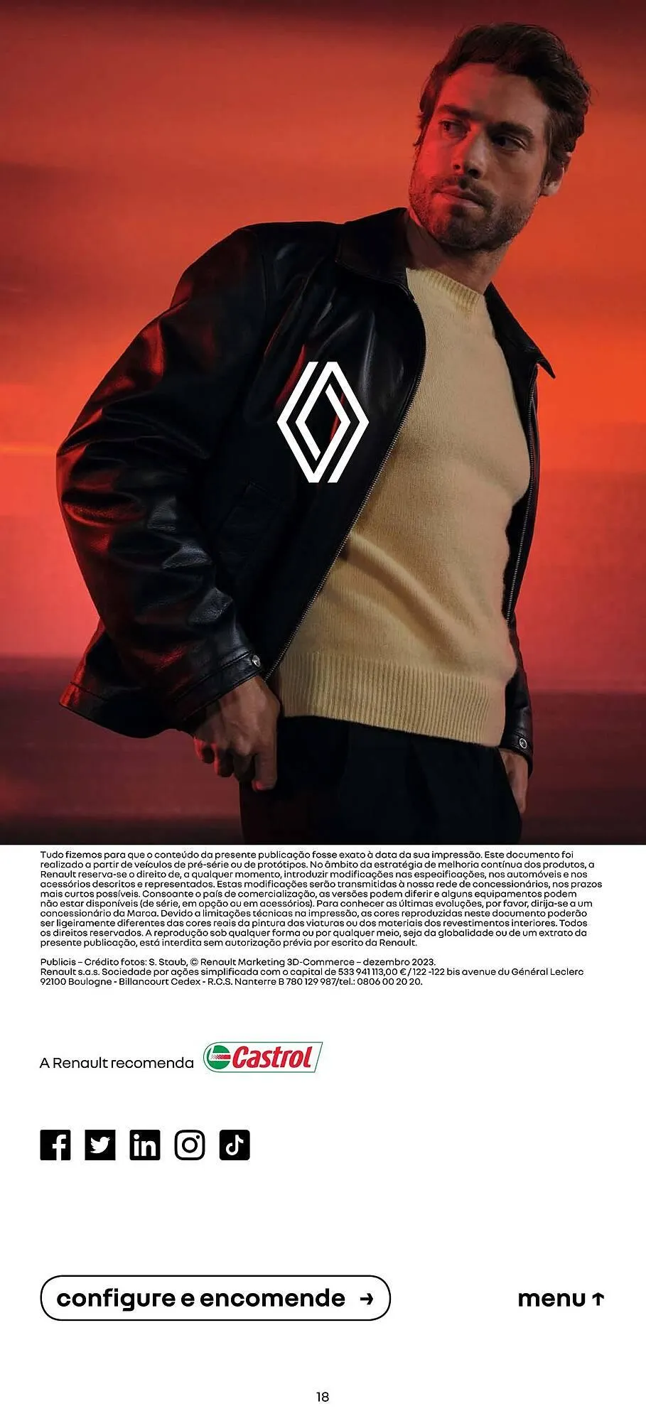 Folheto Folheto Renault de 19 de fevereiro até 31 de dezembro 2025 - Pagina 18