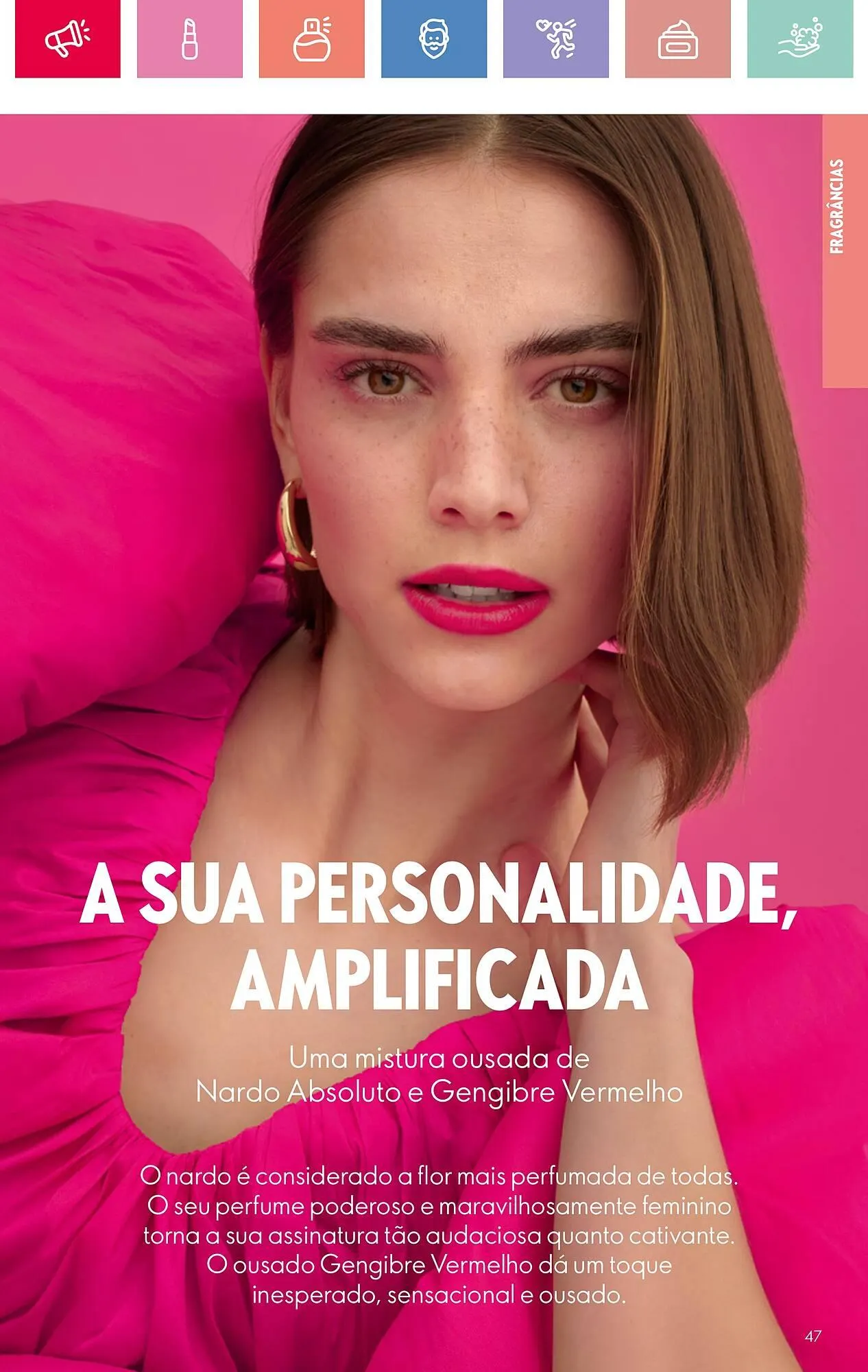 Folheto Folheto Oriflame de 23 de março até 12 de abril 2025 - Pagina 47