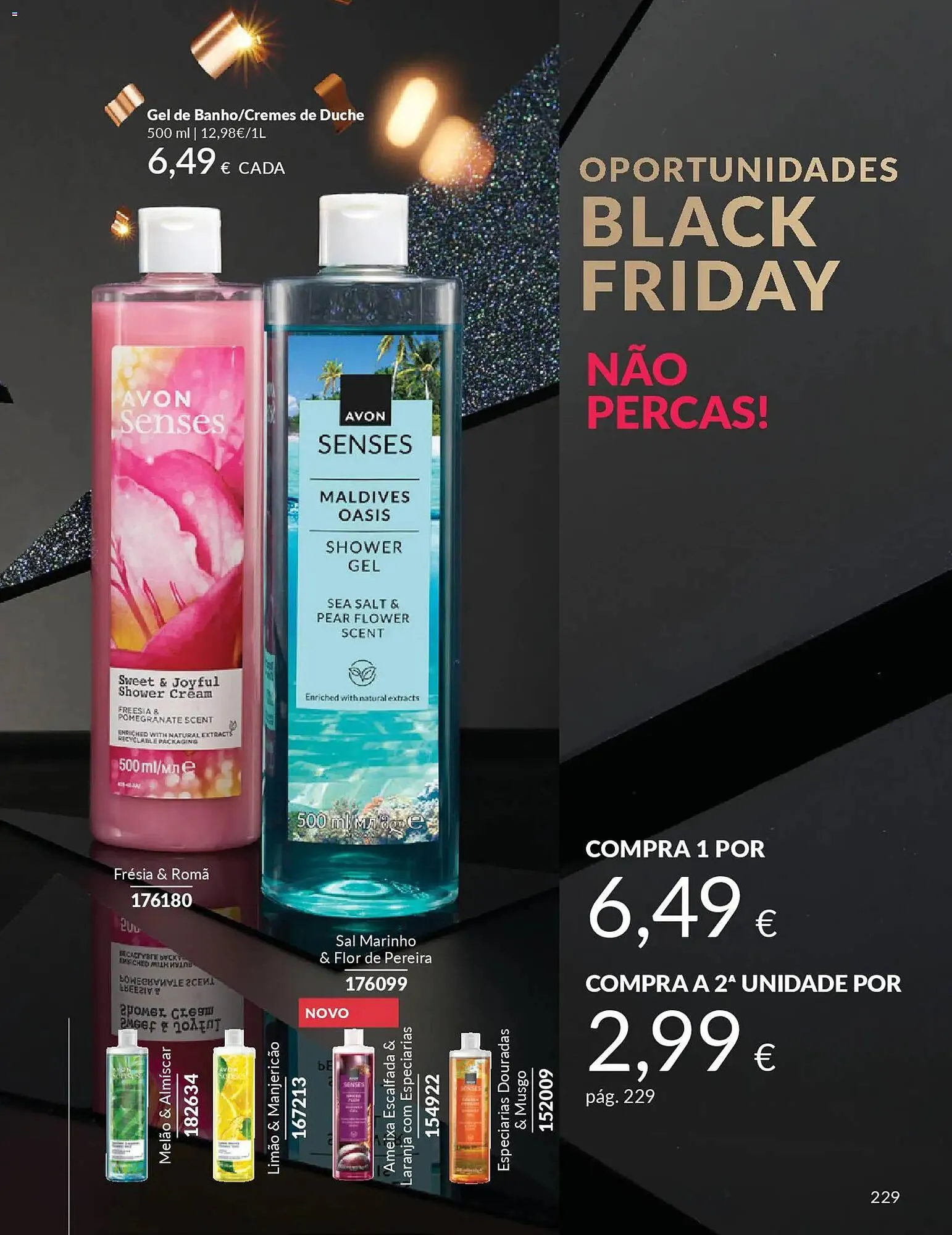 Folheto Catálogo Avon de 1 de novembro até 1 de dezembro 2025 - Pagina 229