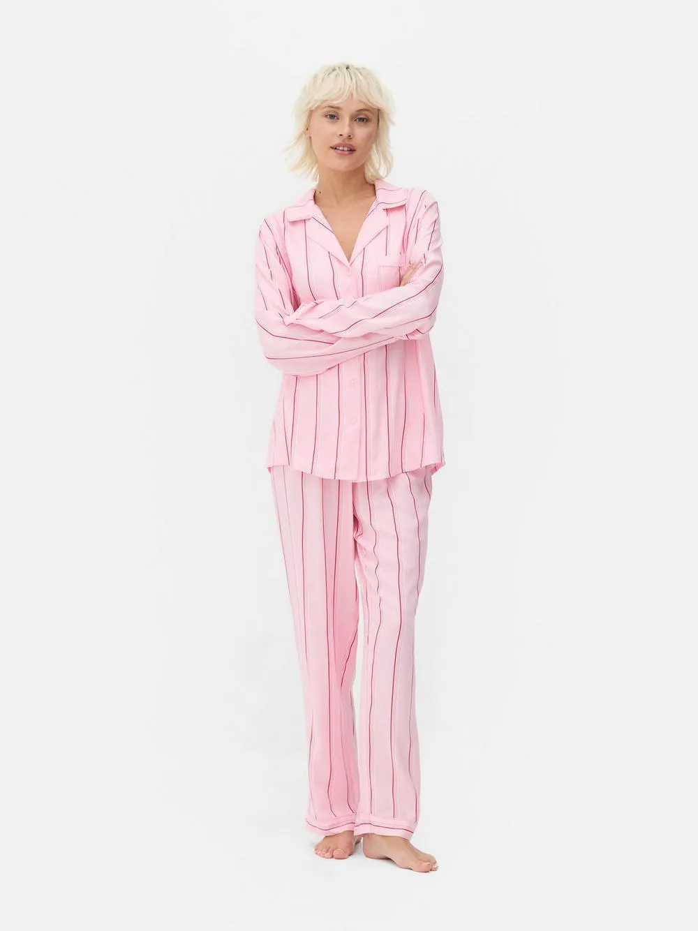 Twill Boyfriend Pyjamas