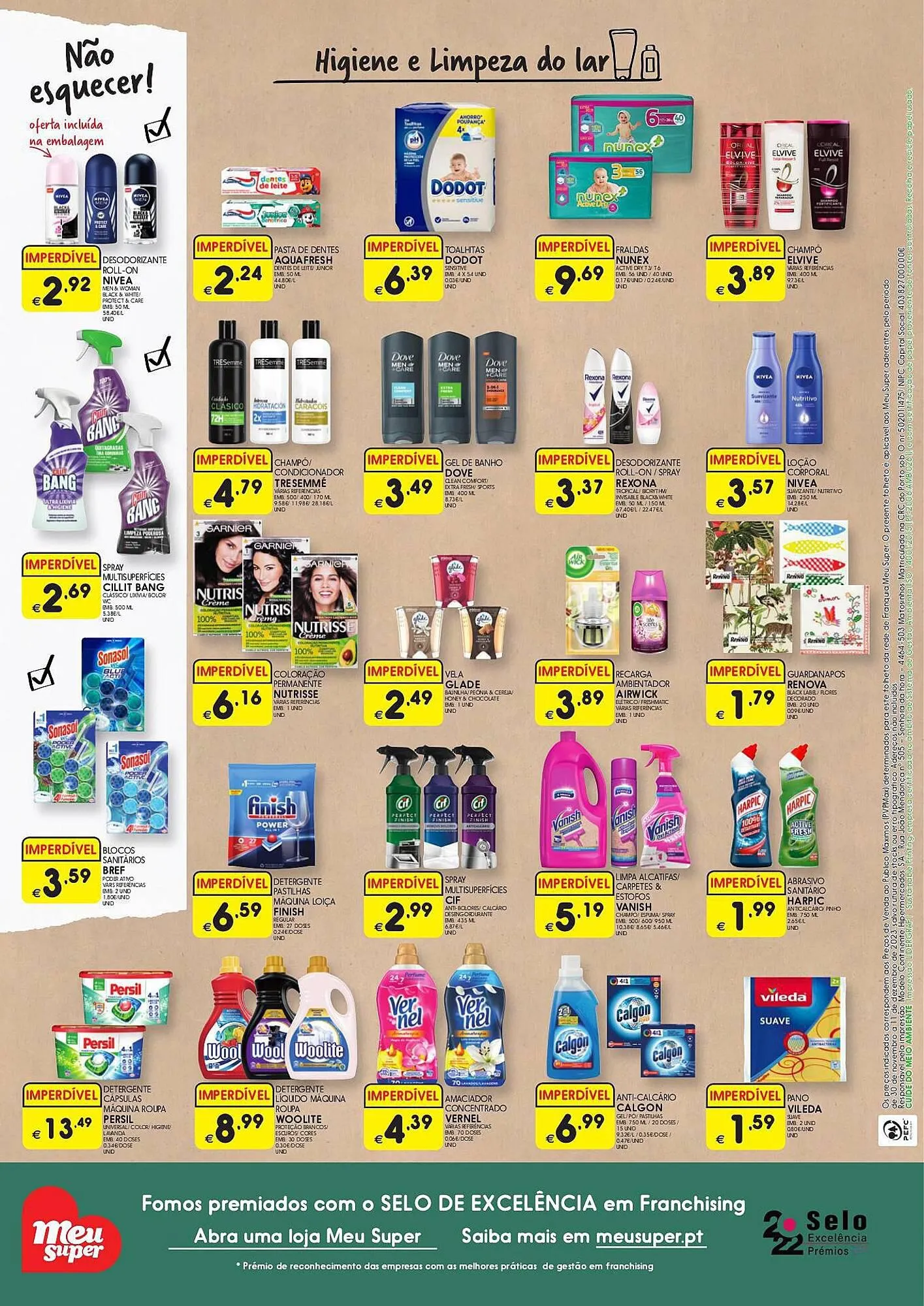 Folheto Folheto Meu Super de 30 de novembro até 11 de dezembro 2023 - Pagina 8