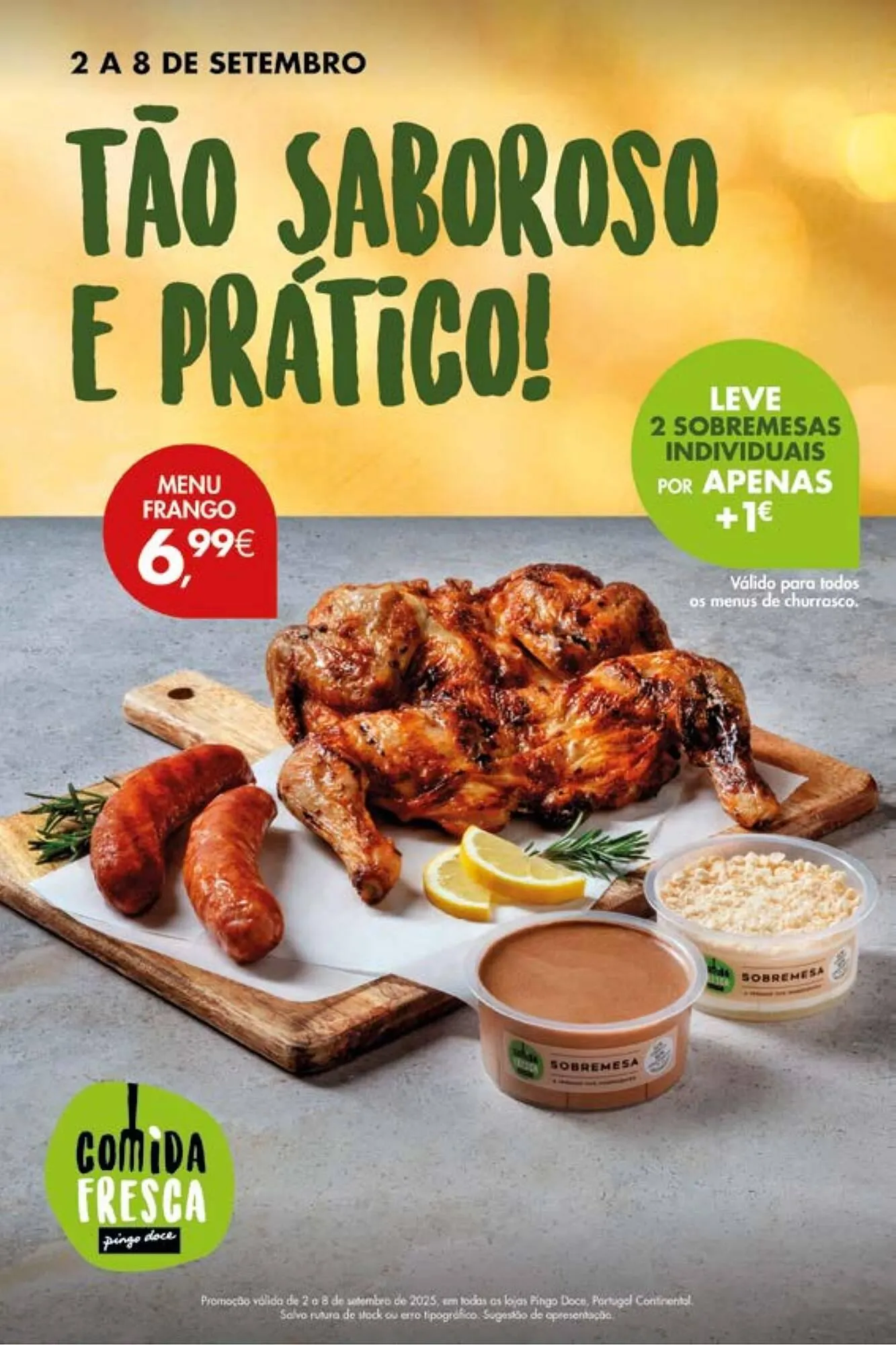 Folheto Folheto Pingo Doce de 5 de setembro até 8 de setembro 2025 - Pagina 20