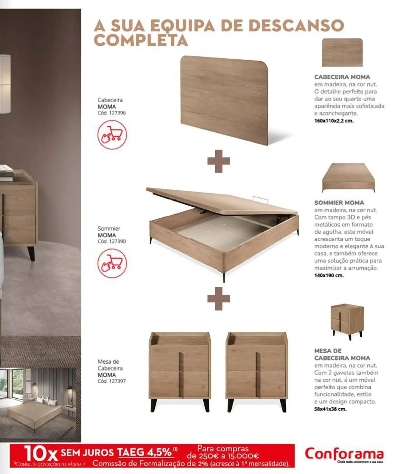 Folheto Folheto Conforama de 13 de fevereiro até 27 de fevereiro 2026 - Pagina 77