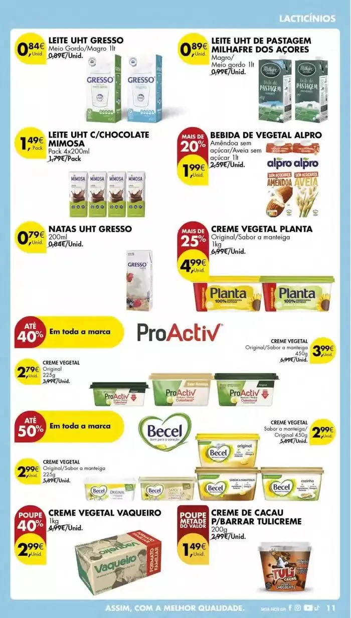 Folheto Ofertas especiais atrativas para todos de 7 de janeiro até 13 de janeiro 2025 - Pagina 4