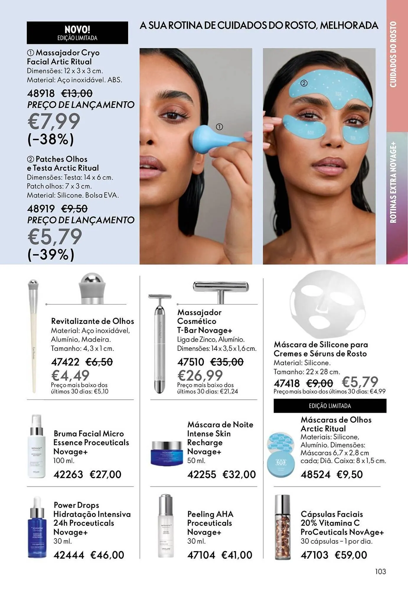 Folheto Catálogo Oriflame de 21 de janeiro até 10 de fevereiro 2026 - Pagina 103