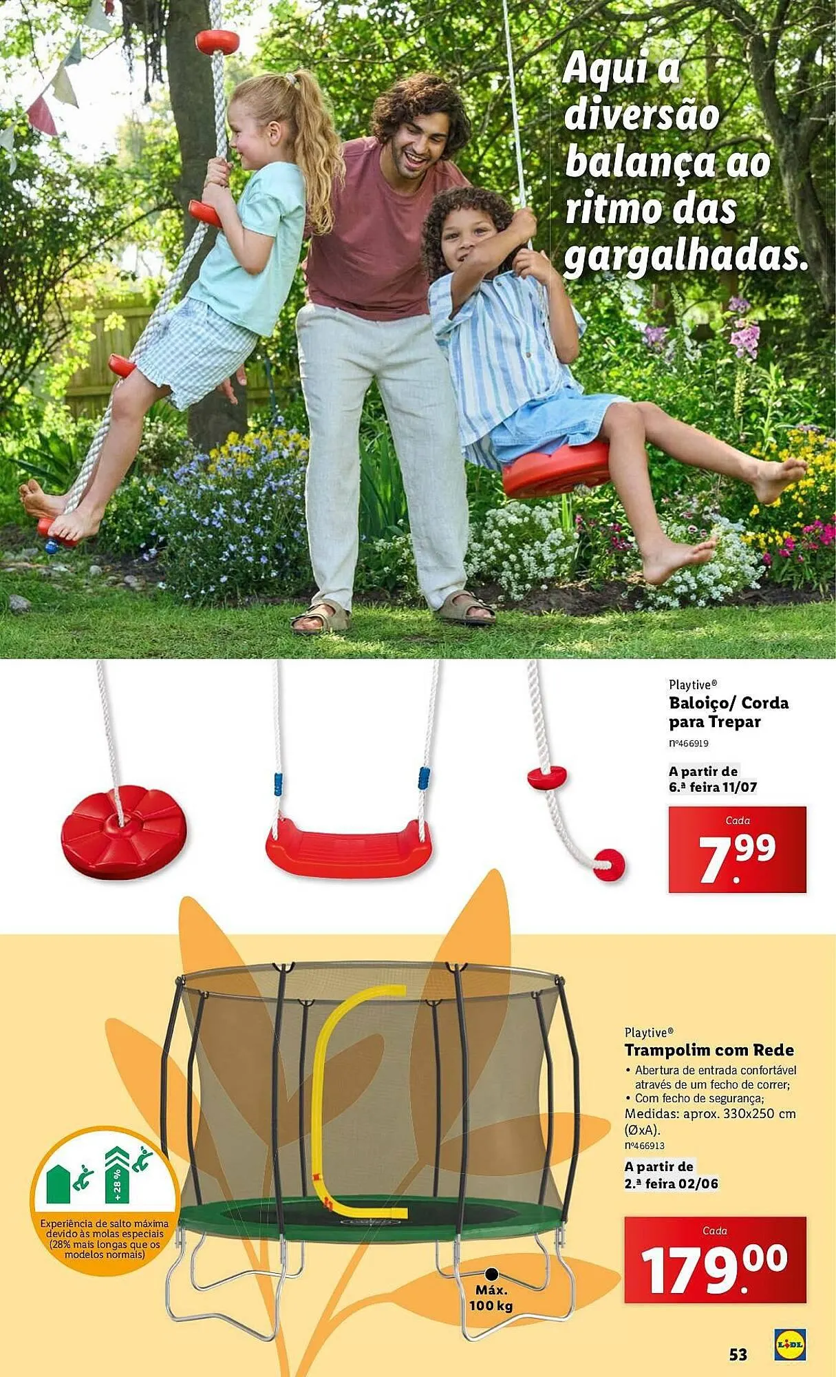 Folheto Folheto Lidl de 2 de junho até 14 de julho 2025 - Pagina 53