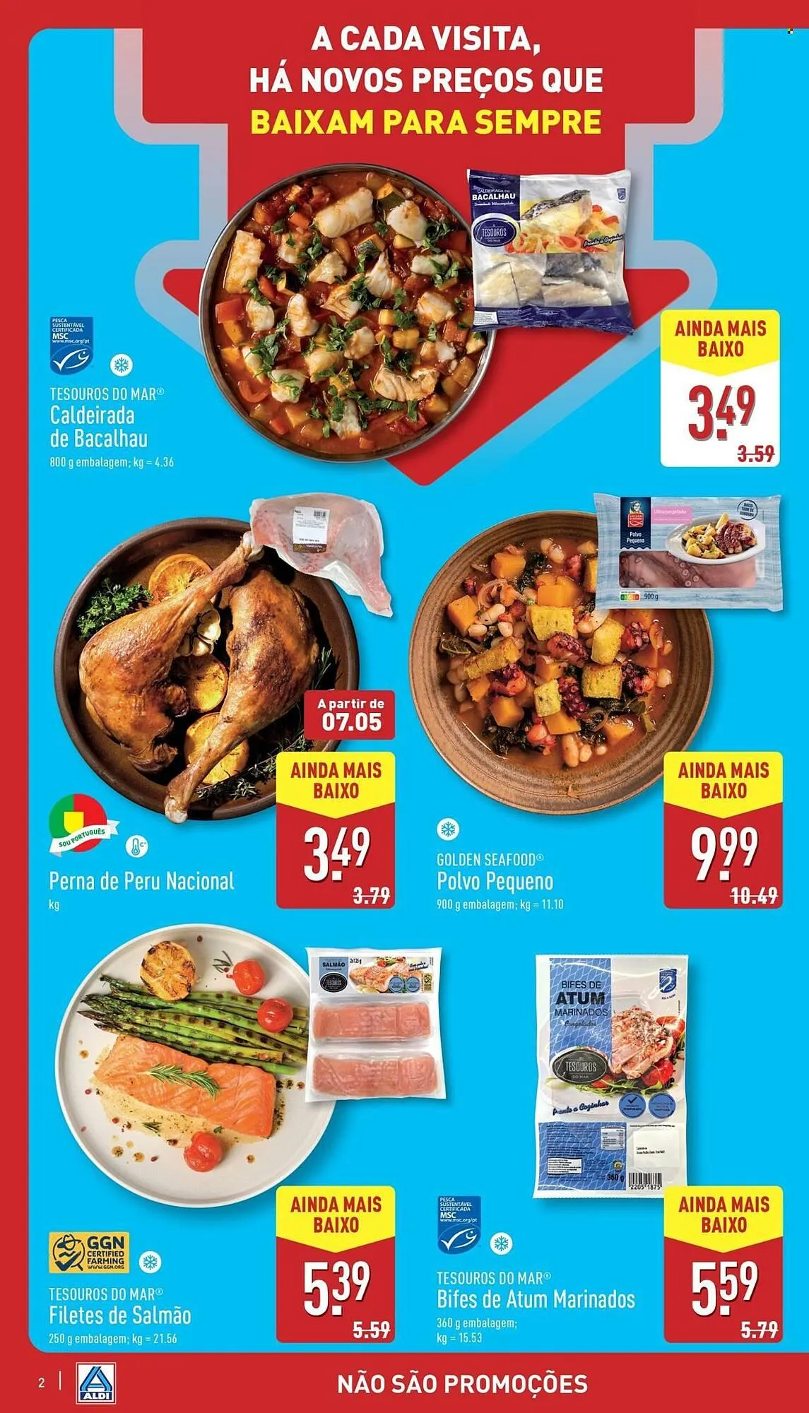 Folheto Folheto ALDI de 29 de abril até 31 de maio 2025 - Pagina 2