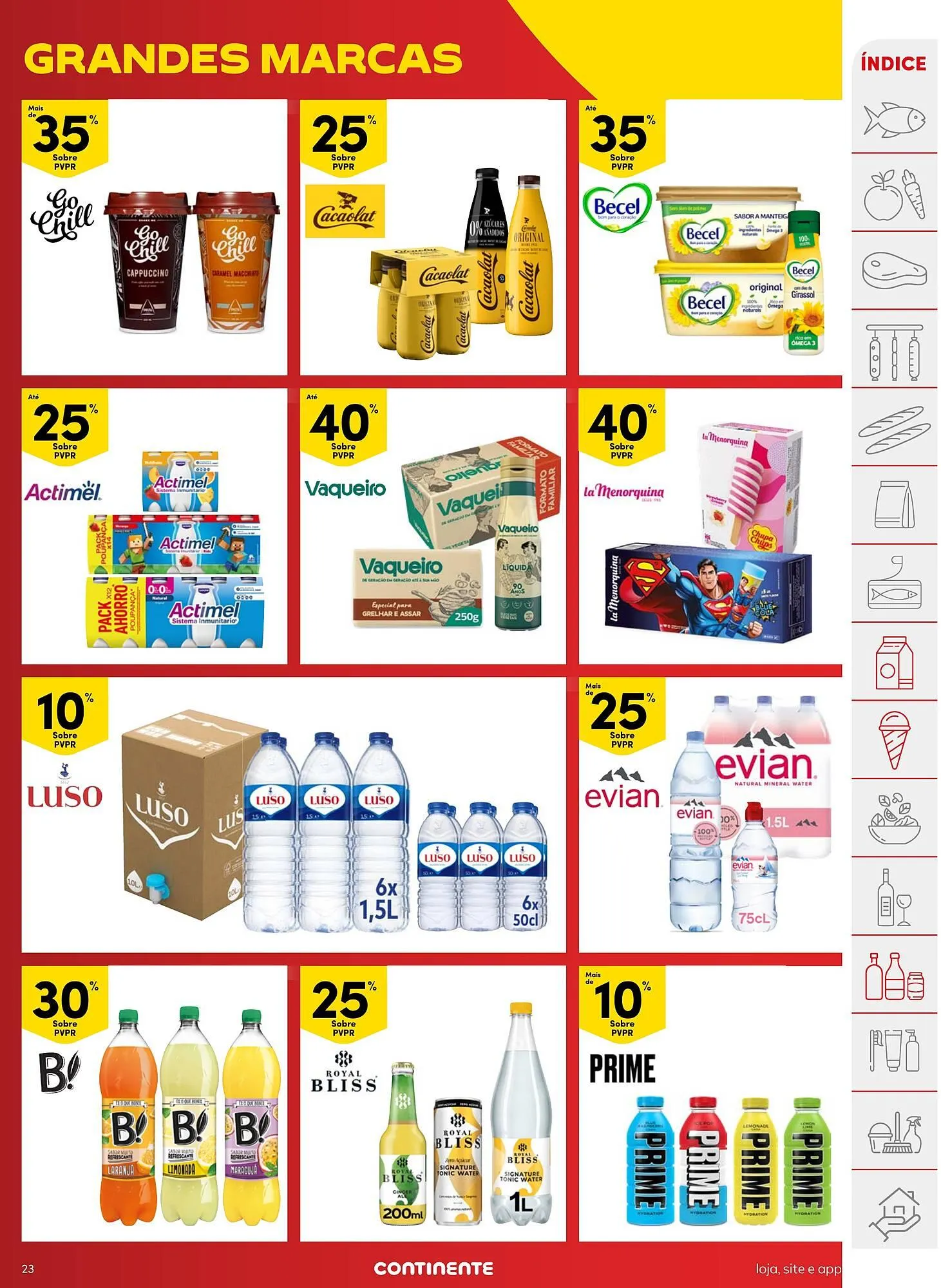Folheto Folheto Continente de 10 de março até 16 de março 2026 - Pagina 23
