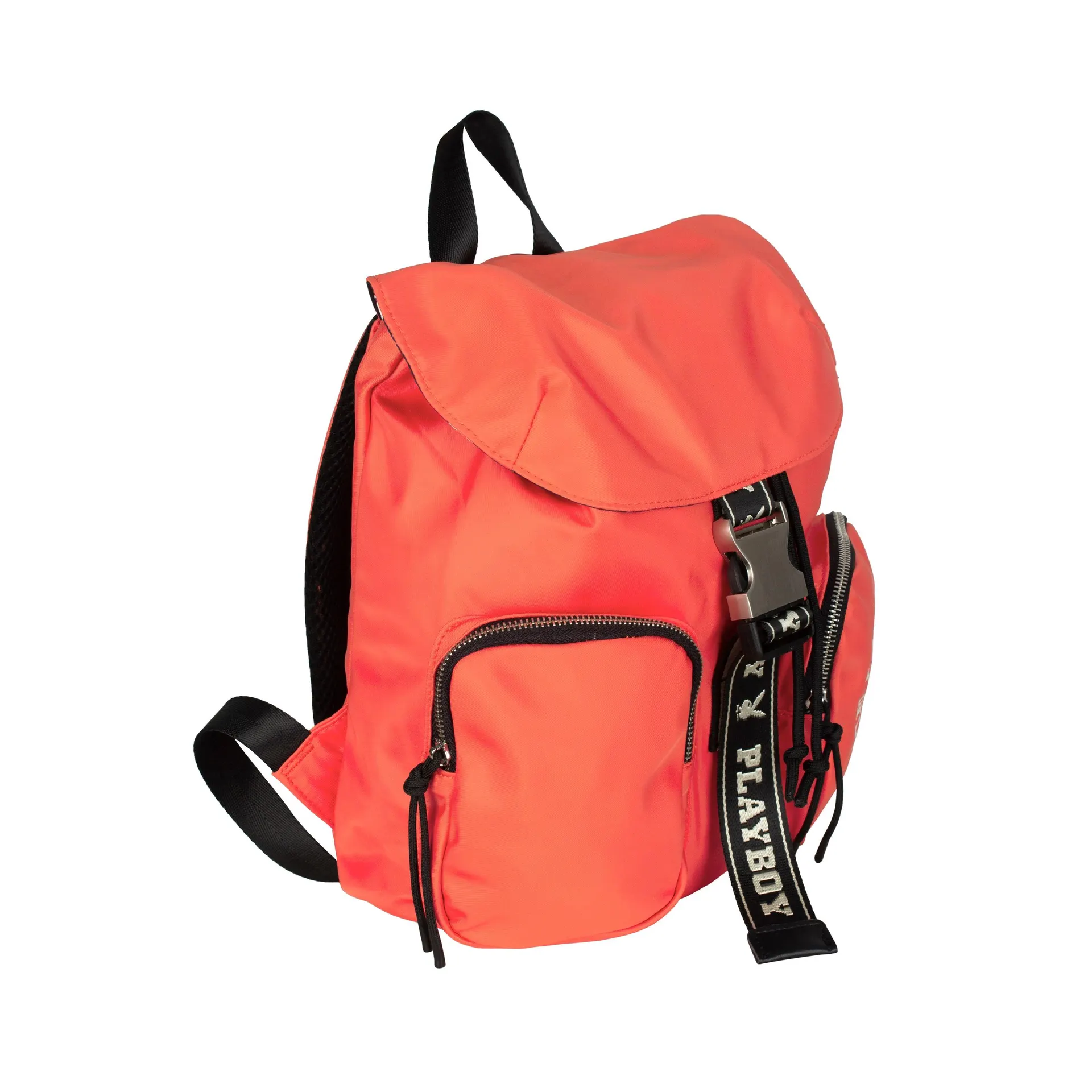 Mochila Peace&Love Red Playboy