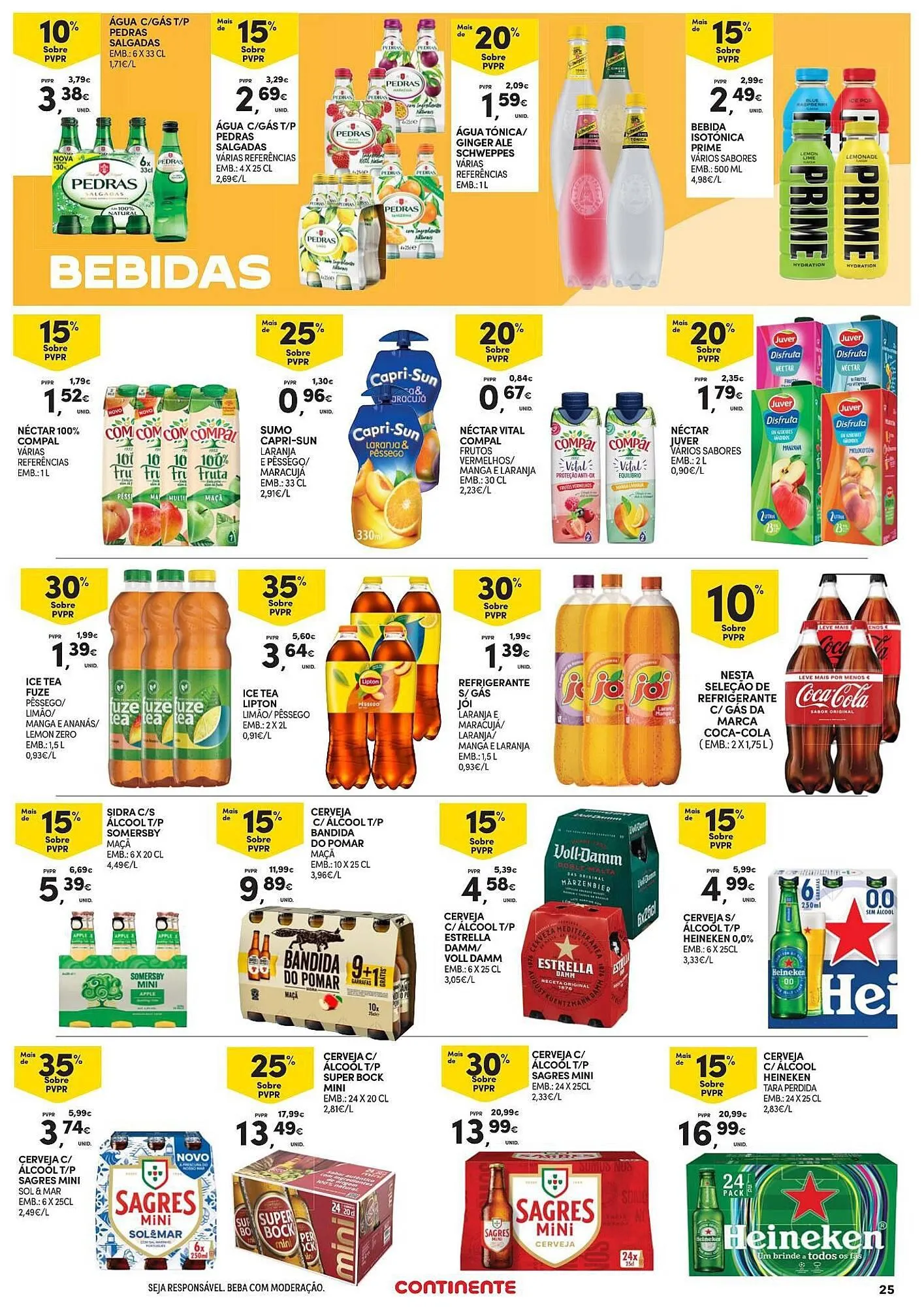 Folheto Folheto Continente de 30 de outubro até 12 de novembro 2025 - Pagina 25