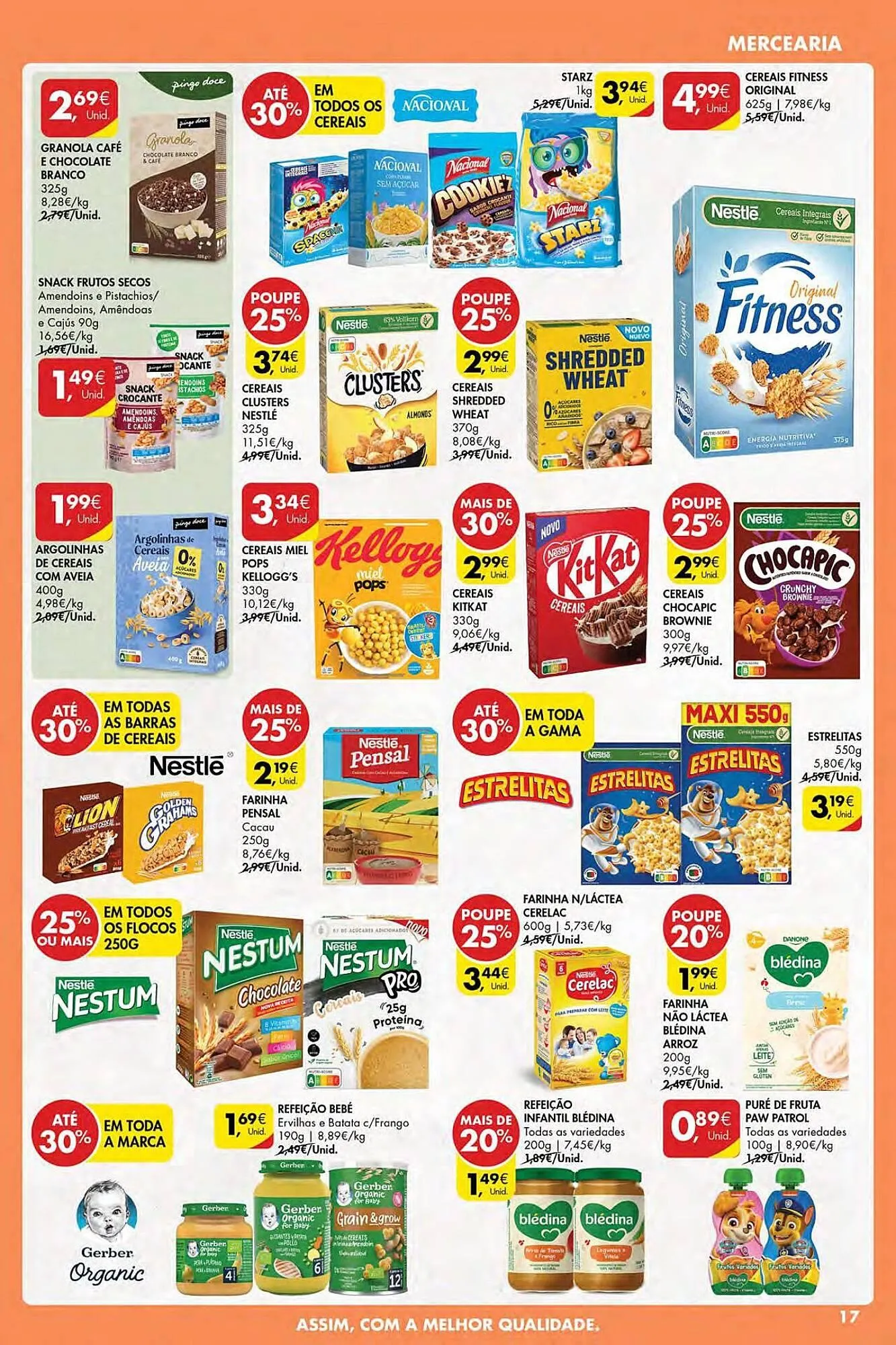 Folheto Folheto Pingo Doce de 12 de fevereiro até 18 de fevereiro 2026 - Pagina 17