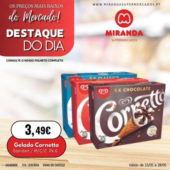 Folheto Costeletas Lombo Porco de 23 de maio até 28 de maio 2024 - Pagina 4