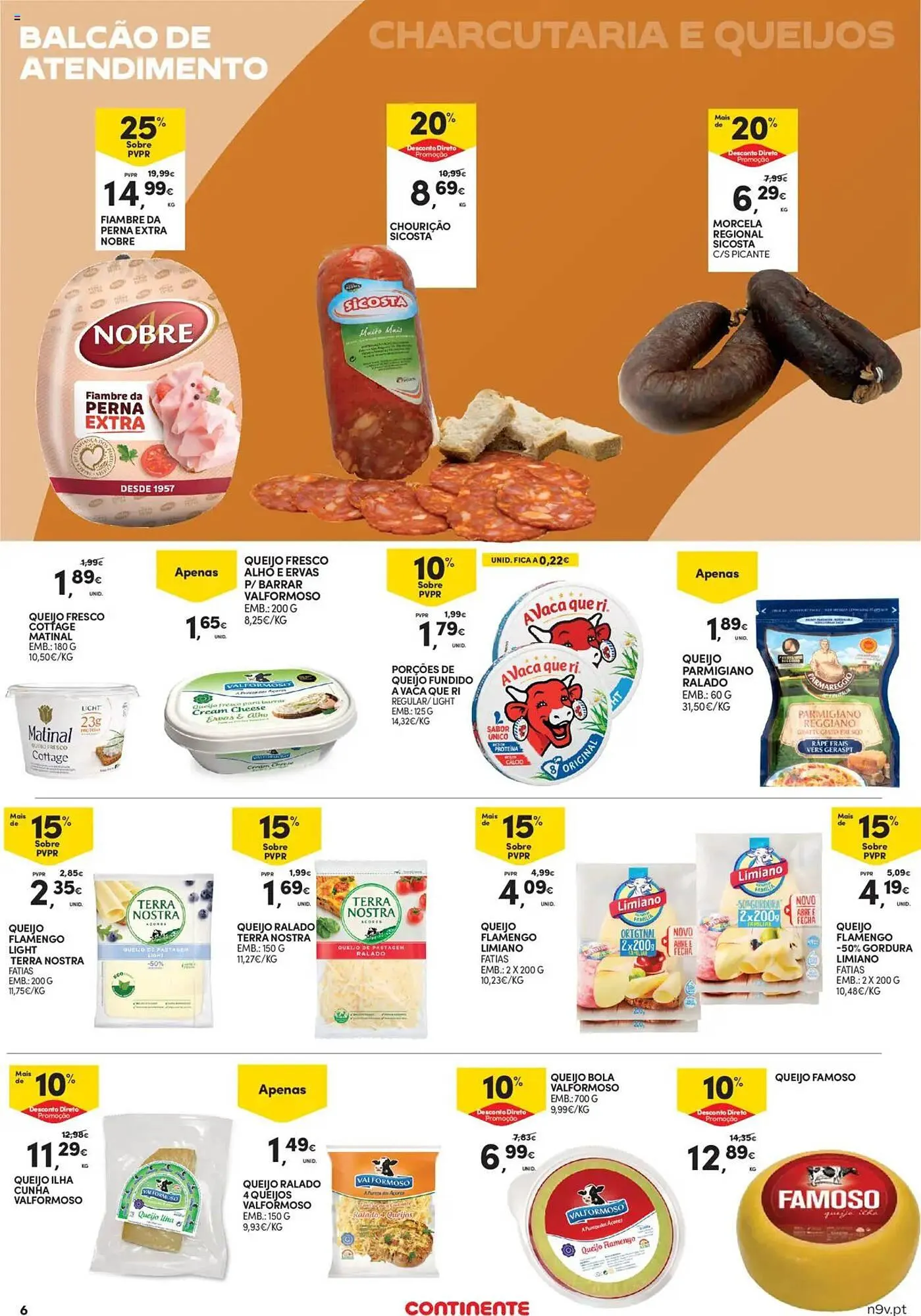 Folheto Folheto Continente de 1 de maio até 14 de maio 2025 - Pagina 6