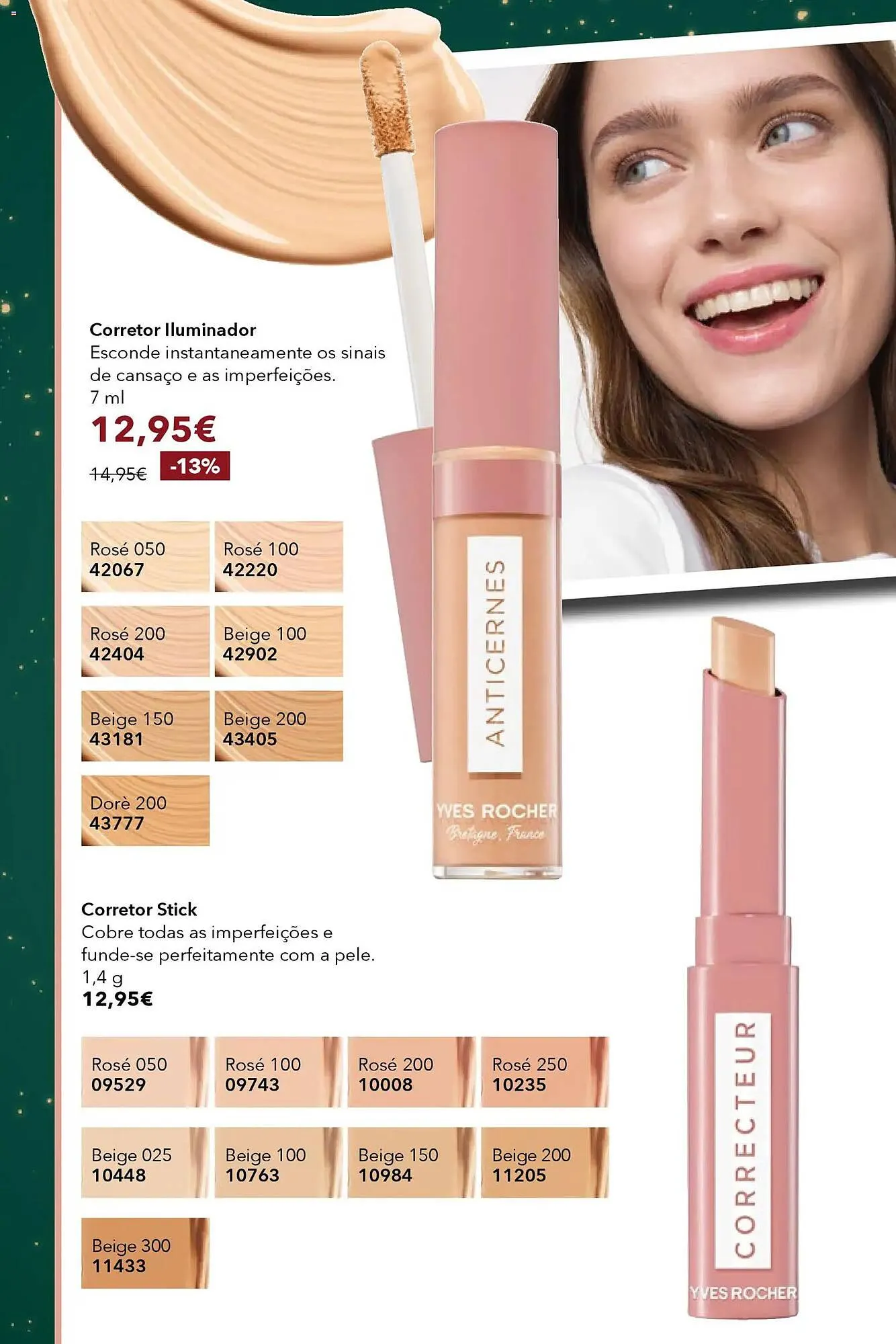 Folheto Catálogo Yves Rocher de 30 de novembro até 17 de dezembro 2025 - Pagina 34