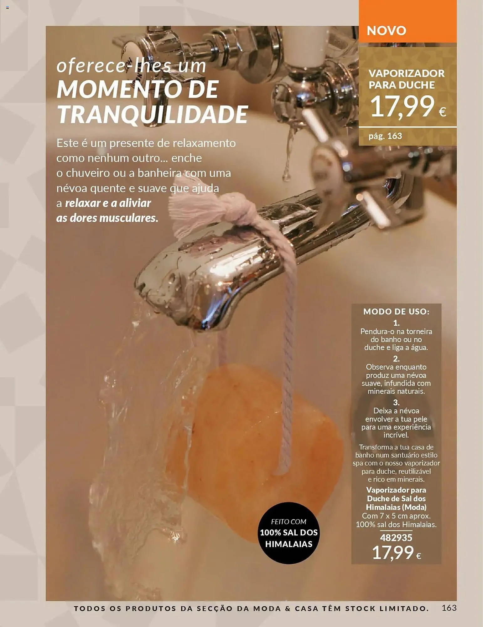Folheto Catálogo Avon de 1 de novembro até 1 de dezembro 2025 - Pagina 163