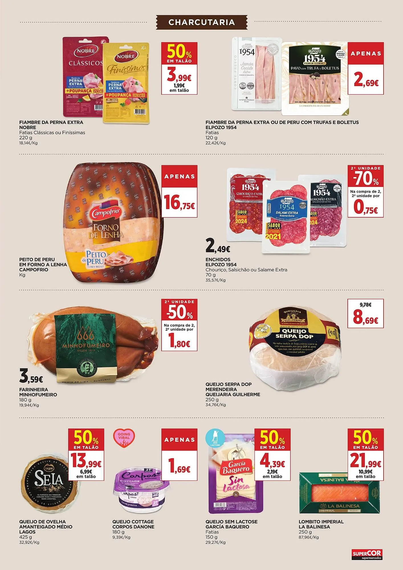 Folheto Folheto Supercor de 27 de junho até 10 de julho 2025 - Pagina 5