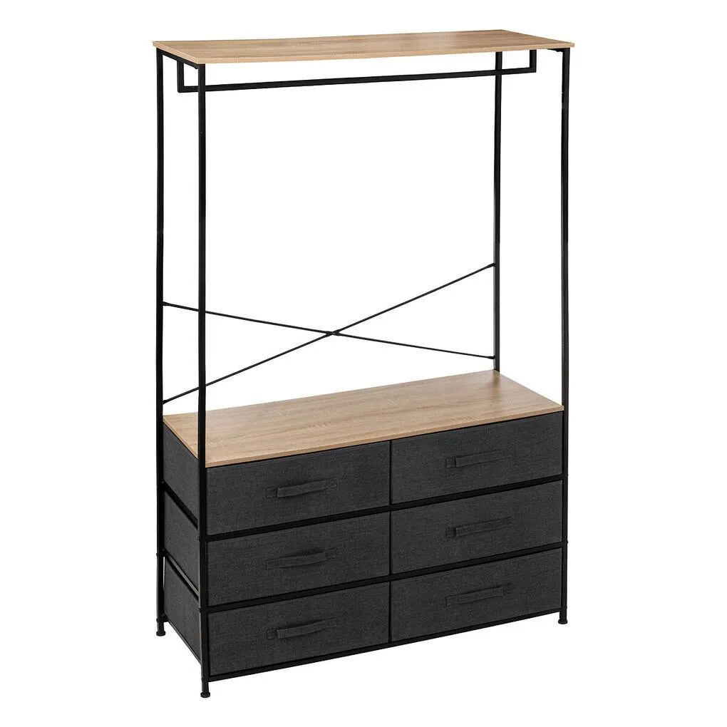 Armário TISSA com 6 gavetas 167cm