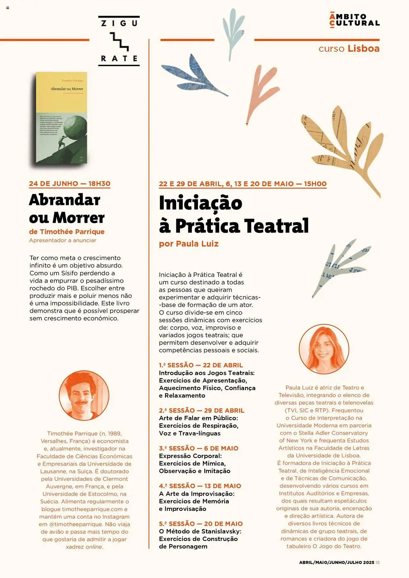 Folheto Folheto El Corte Inglés de 1 de abril até 31 de julho 2025 - Pagina 15