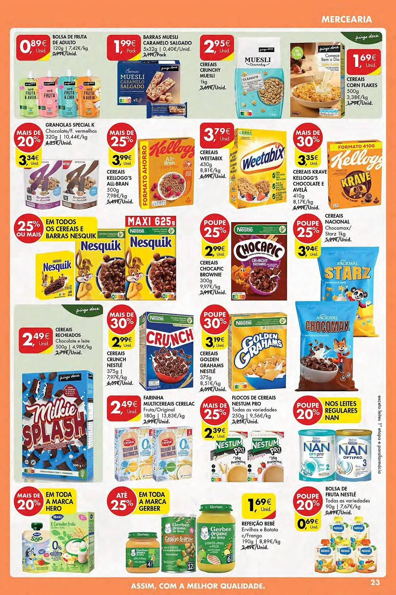 Folheto Folheto Pingo Doce de 26 de março até 1 de abril 2026 - Pagina 23